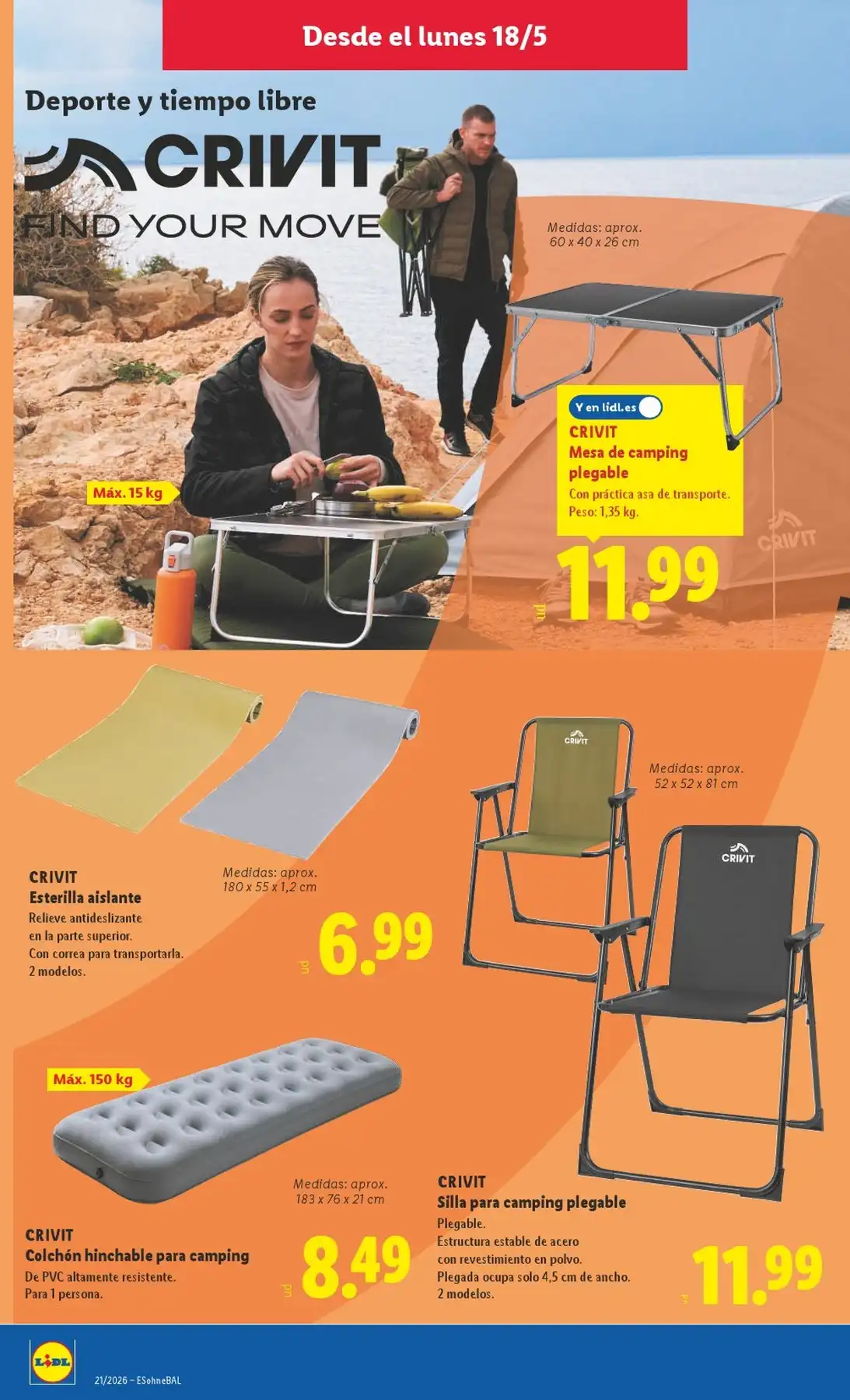 Catálogo Lidl Bazar Desde 18/05/2026 - 24/05/2026 Nuevo - Página