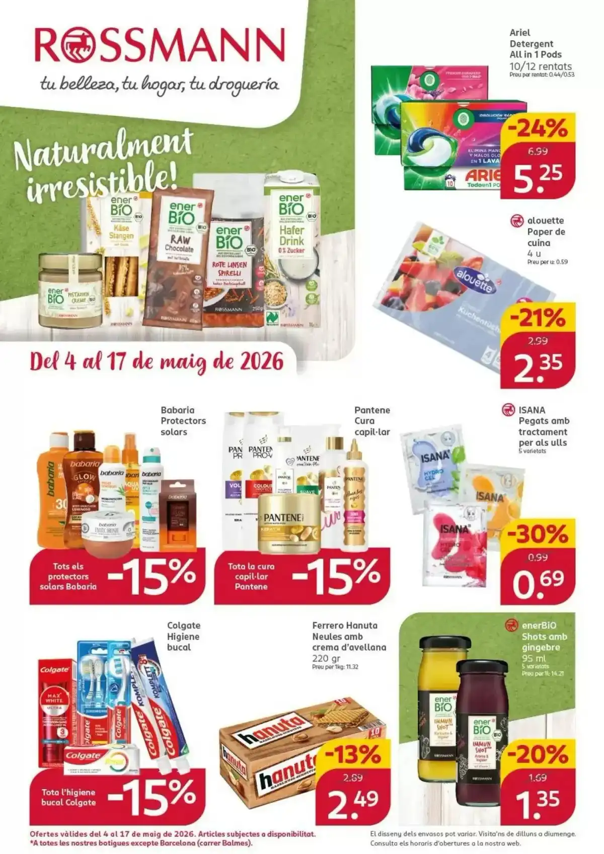 Folleto Rossmann Desde 04/05/2026 - 17/05/2026 - Página