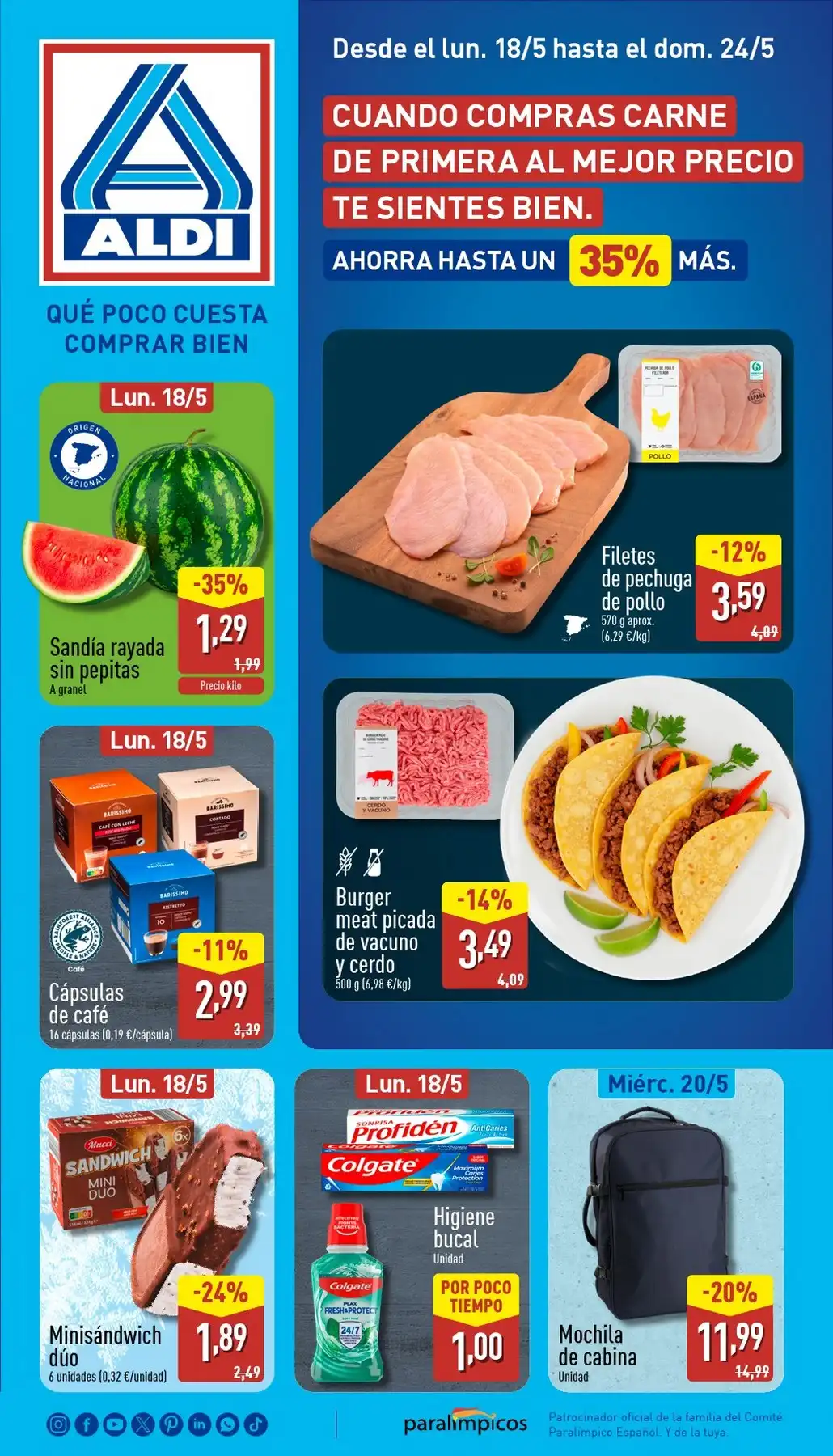 Catálogo Aldi Desde 18/05/2026 - 24/05/2026 Nuevo - Página