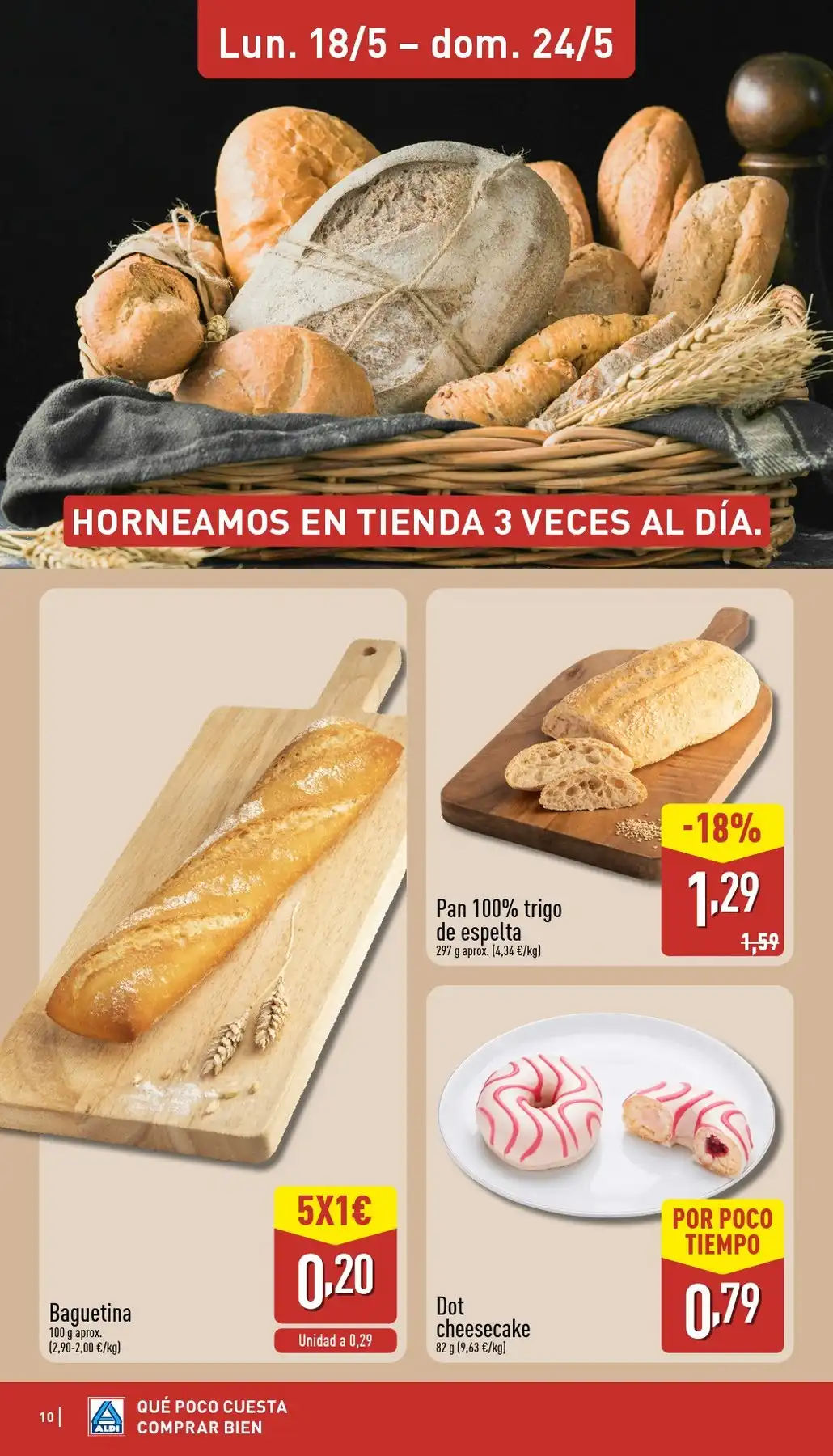 Catálogo Aldi Desde 18/05/2026 - 24/05/2026 Nuevo - Página