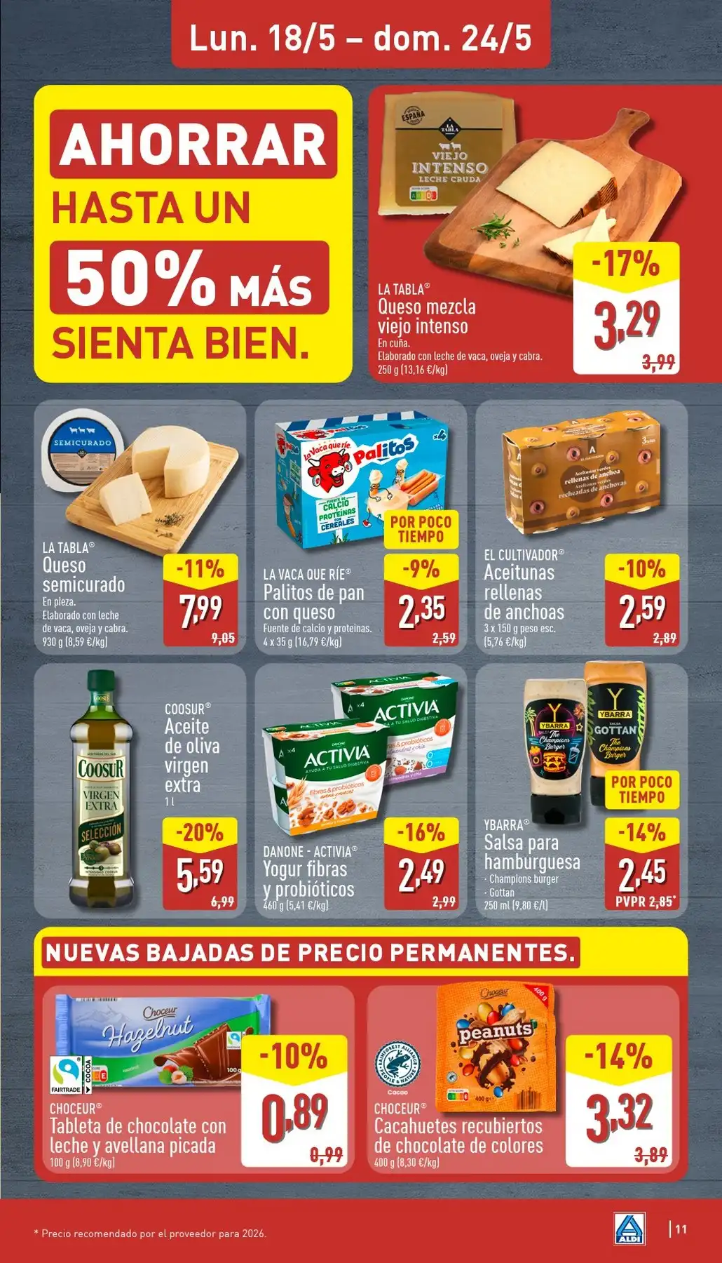 Catálogo Aldi Desde 18/05/2026 - 24/05/2026 Nuevo - Página