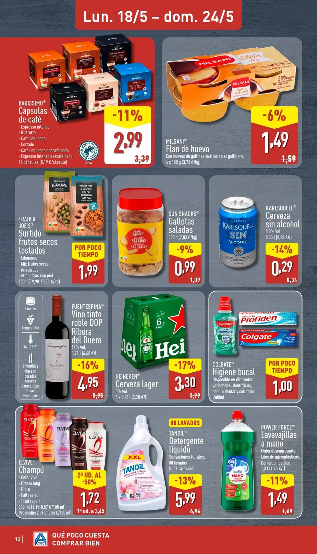 Catálogo Aldi Desde 18/05/2026 - 24/05/2026 Nuevo - Página