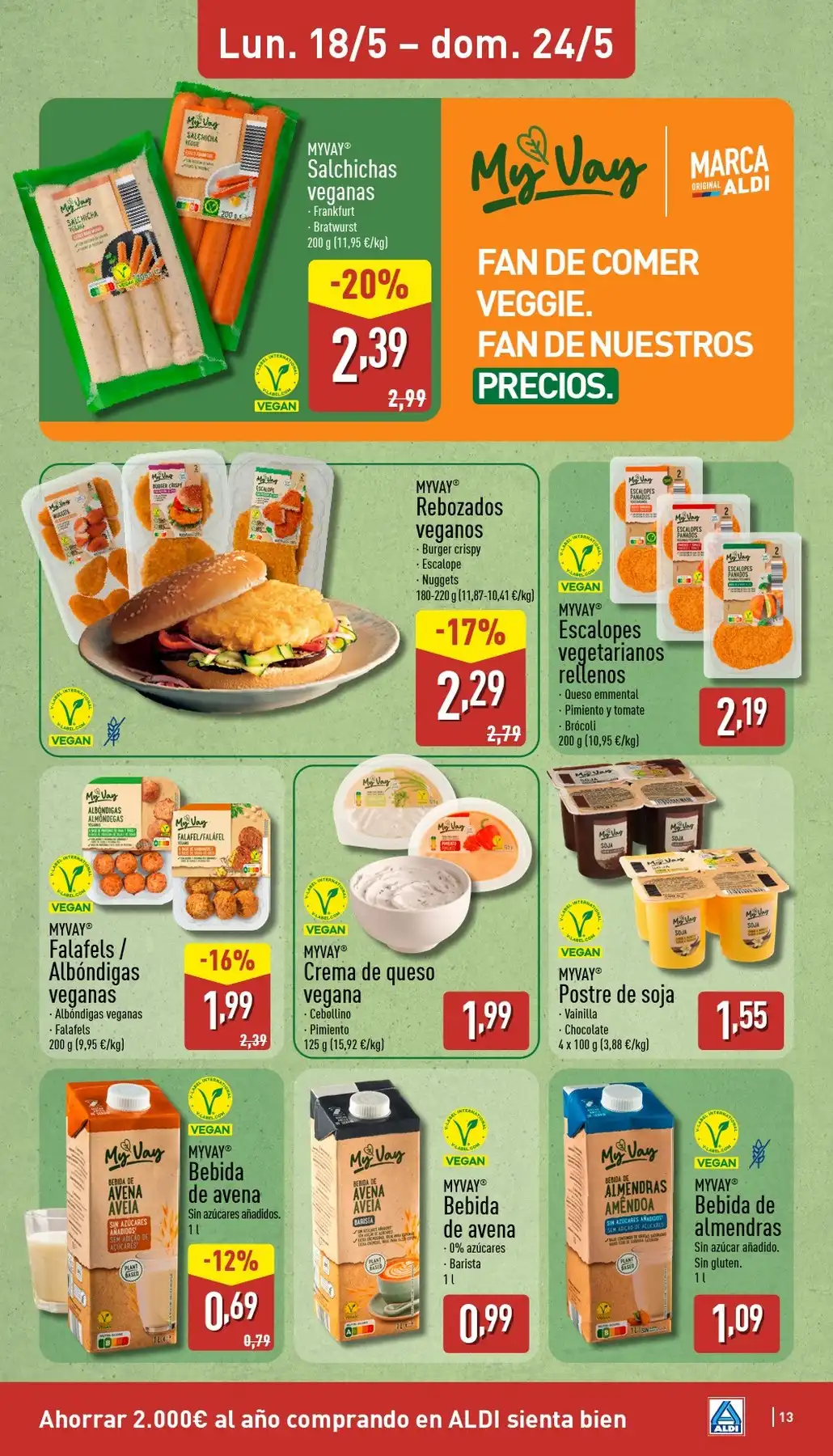 Catálogo Aldi Desde 18/05/2026 - 24/05/2026 Nuevo - Página