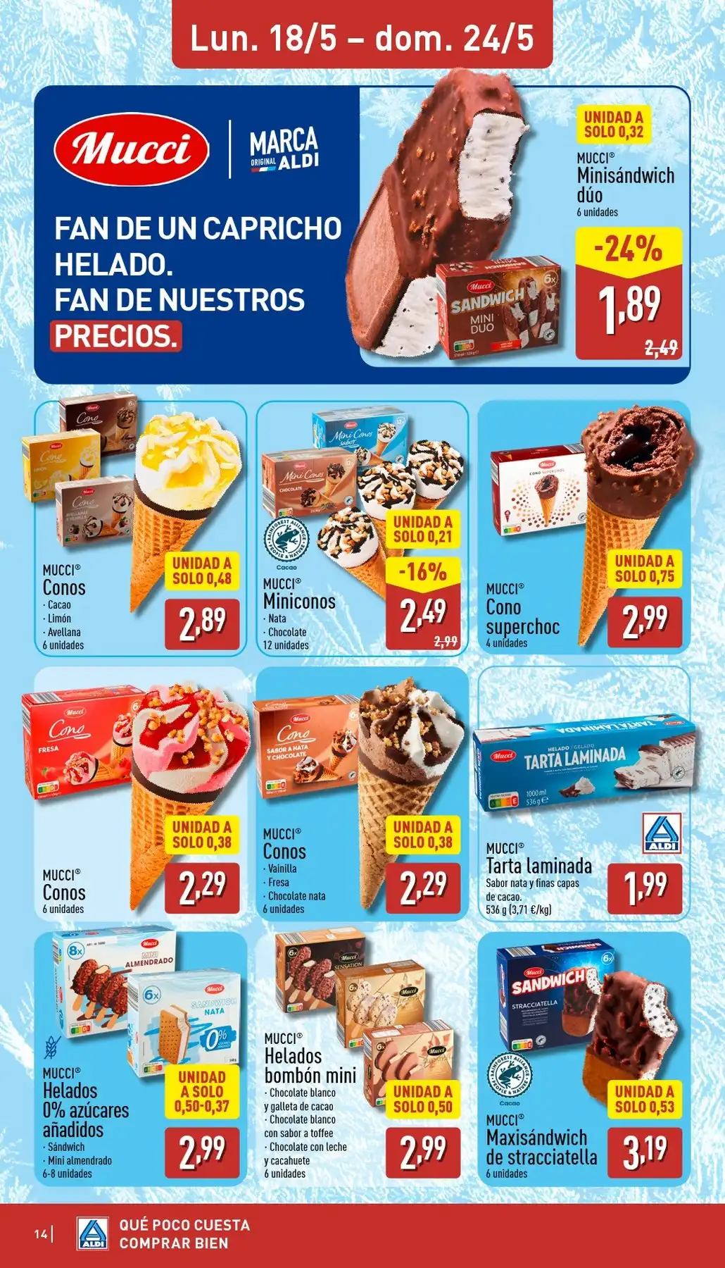 Catálogo Aldi Desde 18/05/2026 - 24/05/2026 Nuevo - Página