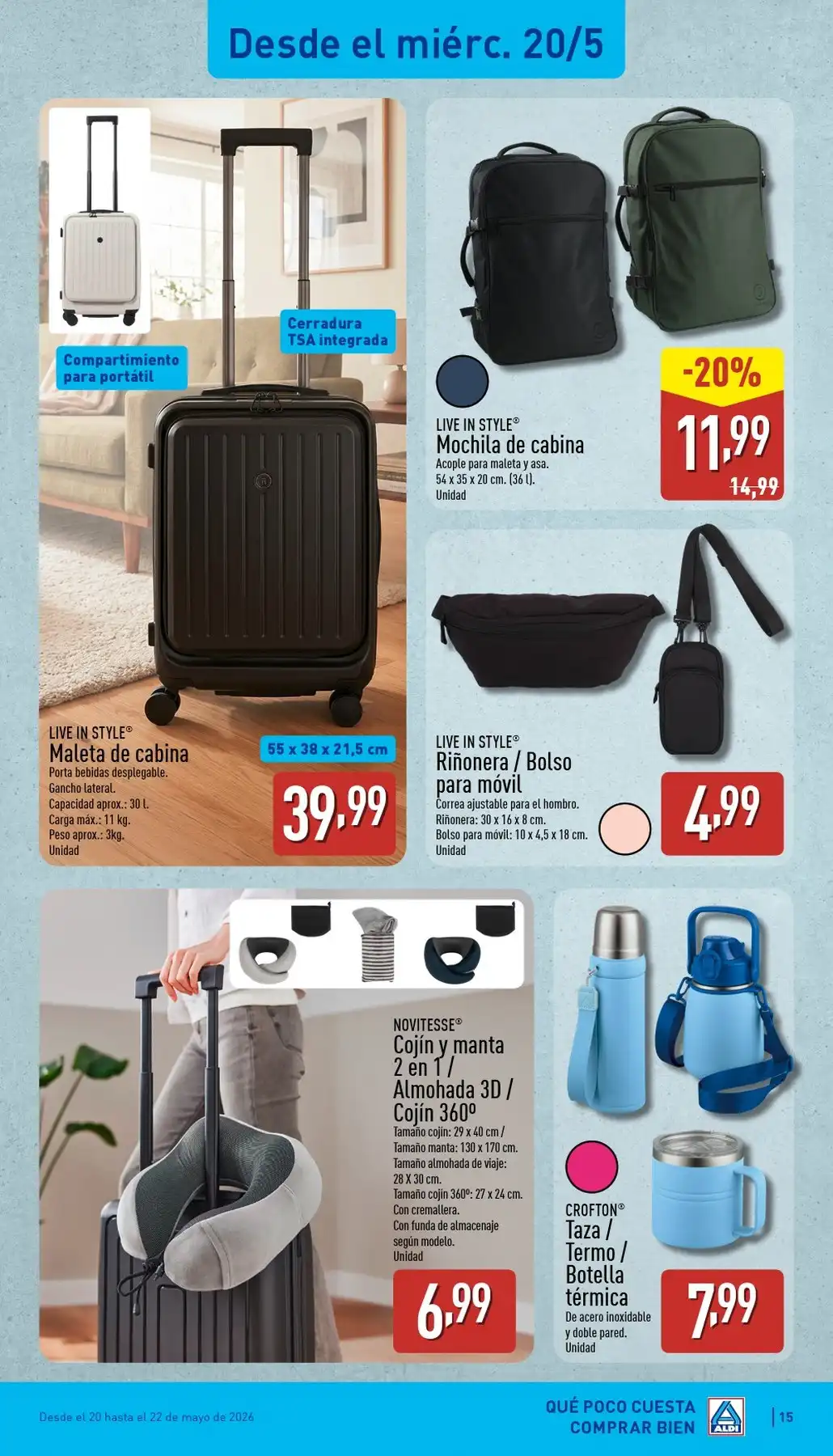 Catálogo Aldi Desde 18/05/2026 - 24/05/2026 Nuevo - Página