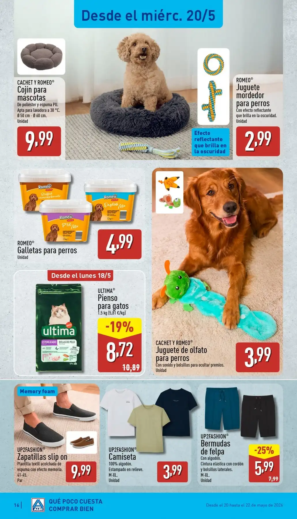 Catálogo Aldi Desde 18/05/2026 - 24/05/2026 Nuevo - Página