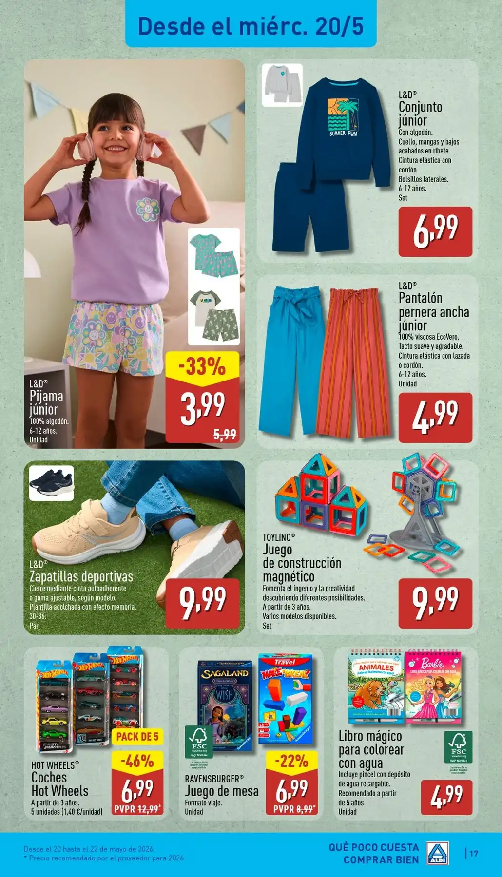 Catálogo Aldi Desde 18/05/2026 - 24/05/2026 Nuevo - Página