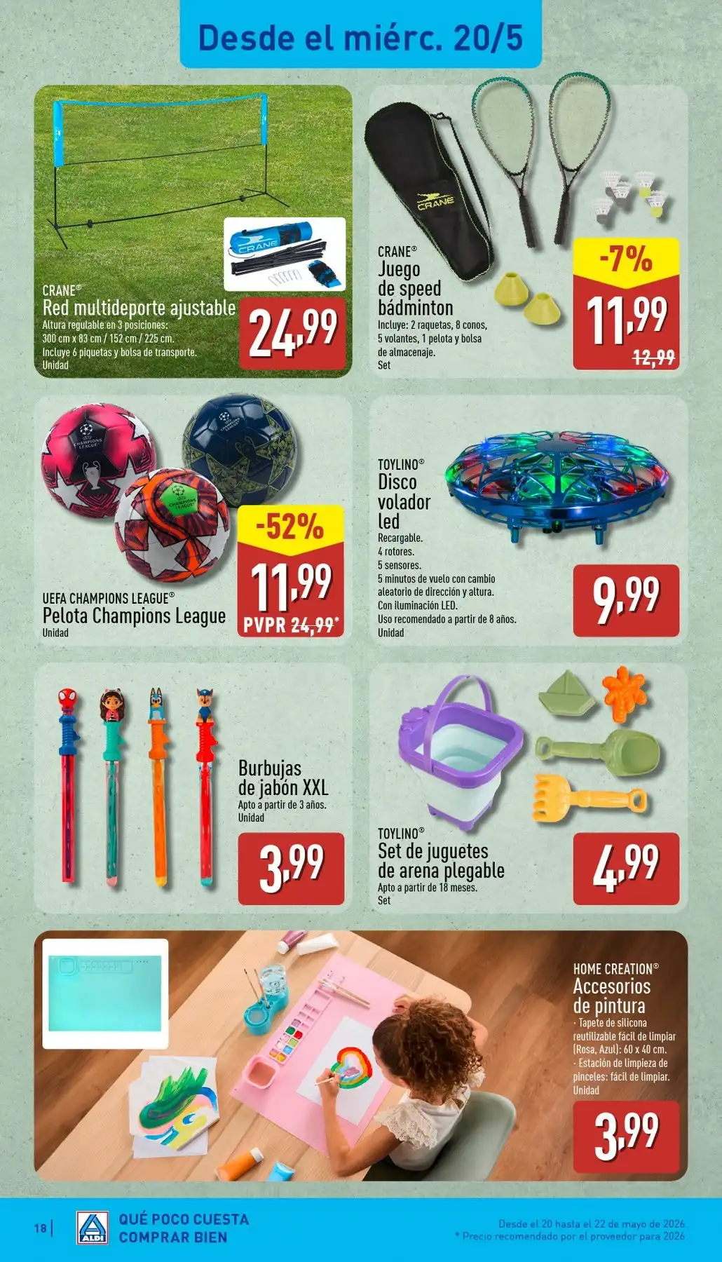 Catálogo Aldi Desde 18/05/2026 - 24/05/2026 Nuevo - Página