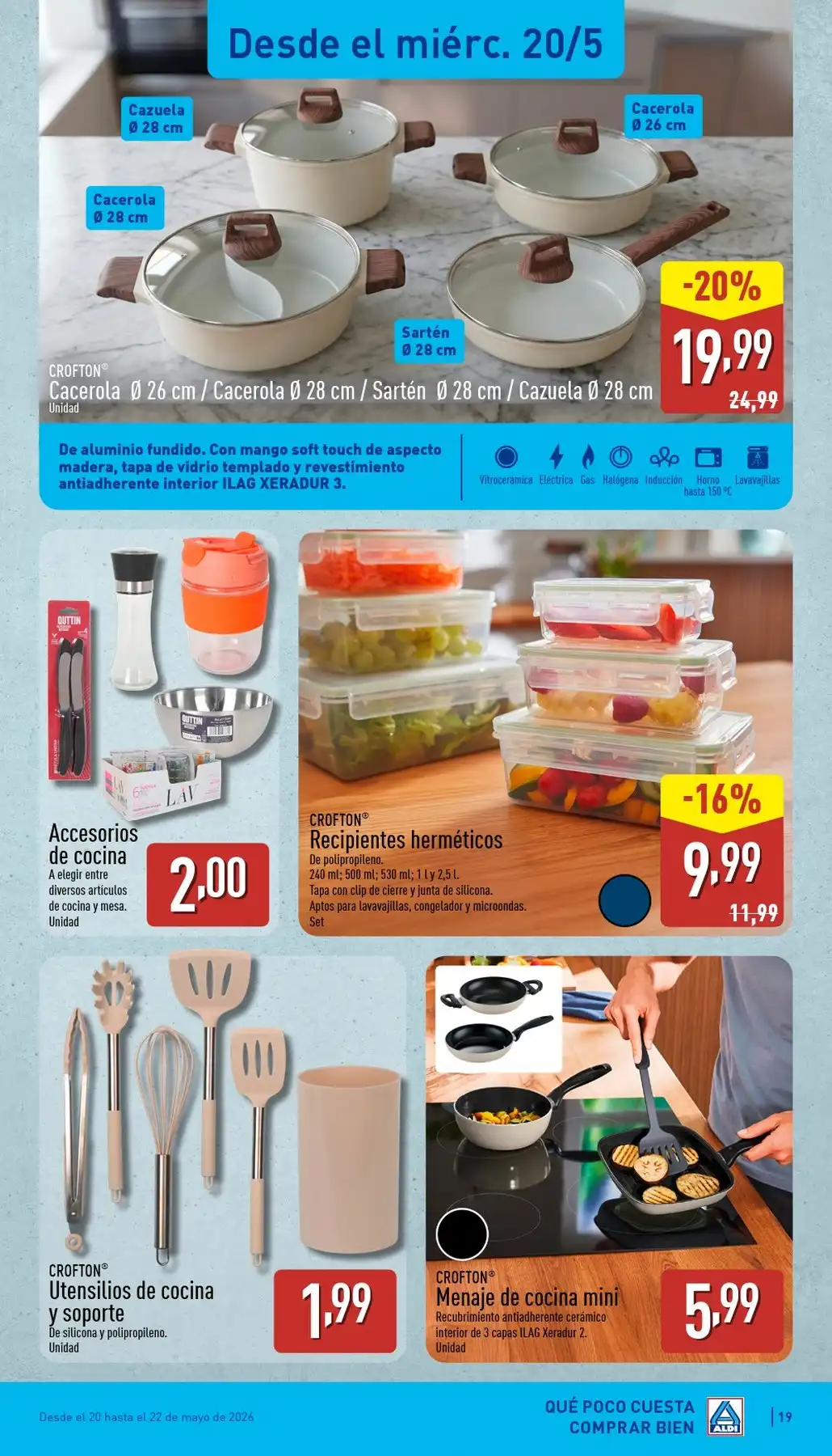Catálogo Aldi Desde 18/05/2026 - 24/05/2026 Nuevo - Página