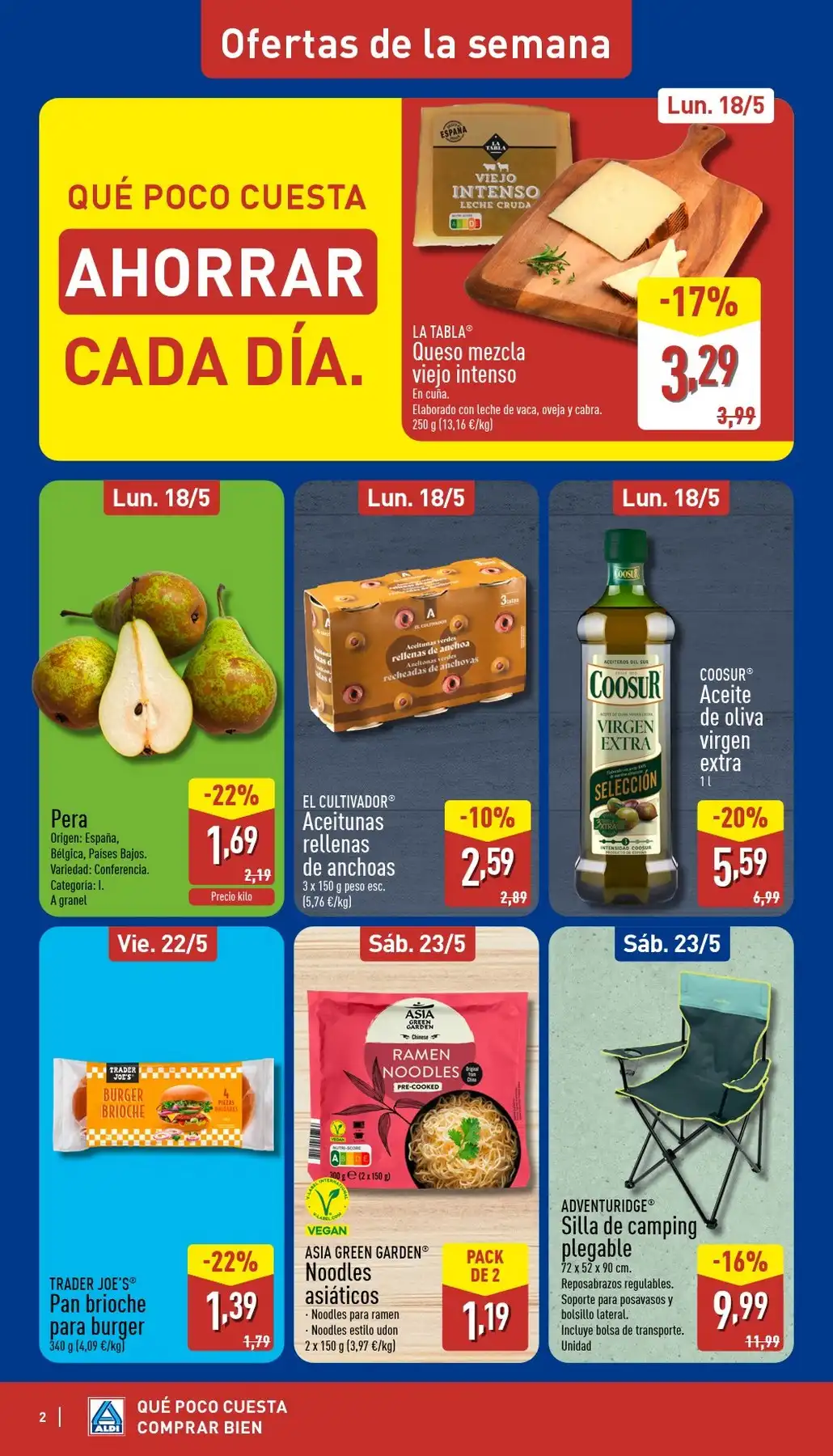 Catálogo Aldi Desde 18/05/2026 - 24/05/2026 Nuevo - Página