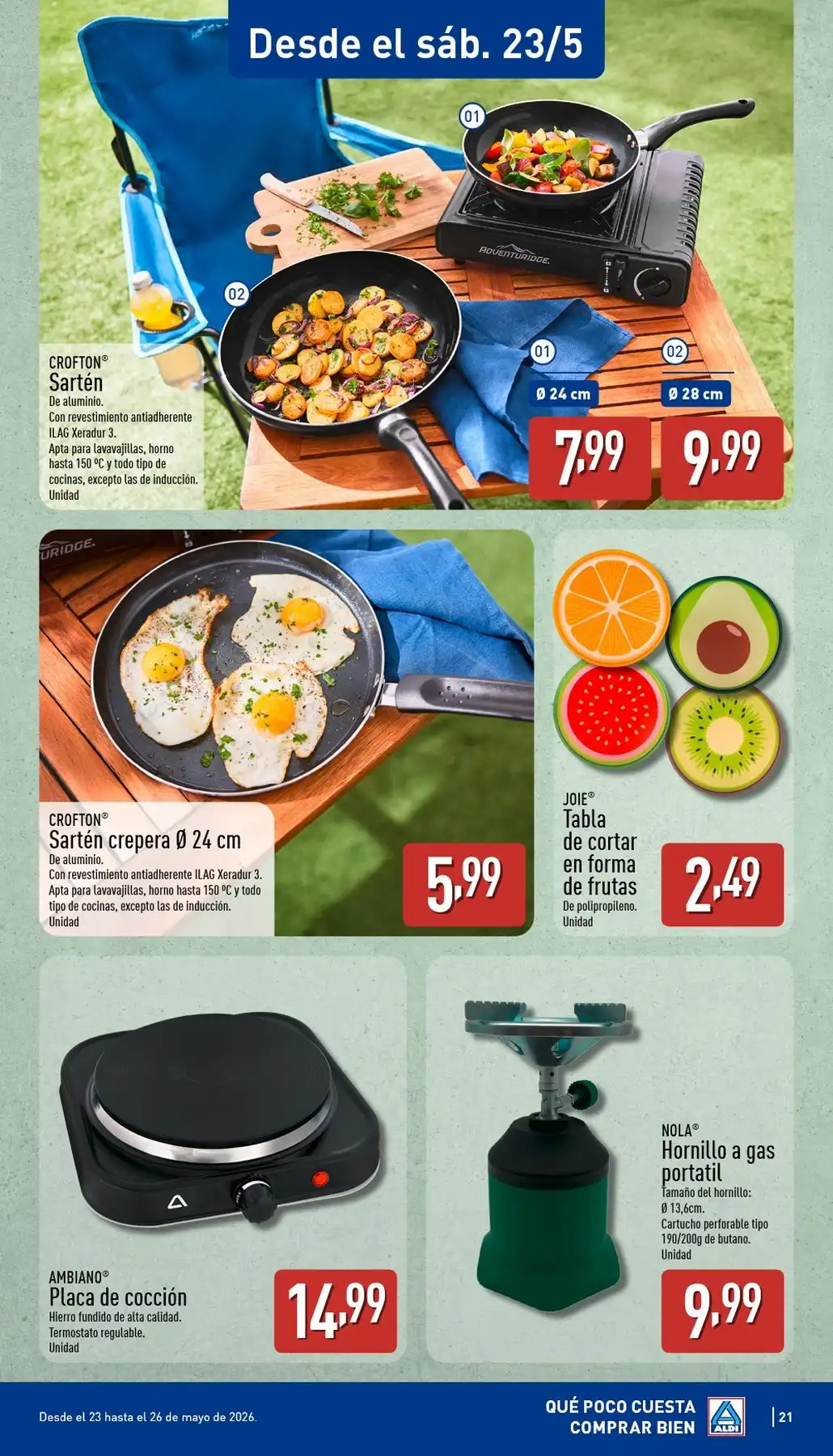 Catálogo Aldi Desde 18/05/2026 - 24/05/2026 Nuevo - Página