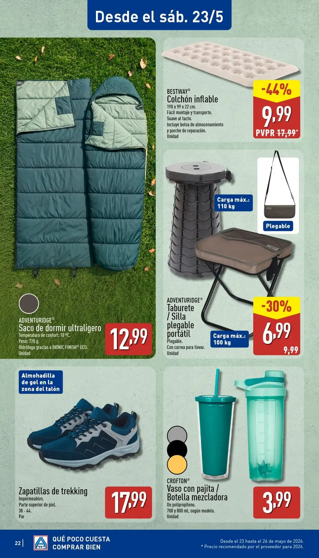 Catálogo Aldi Desde 18/05/2026 - 24/05/2026 Nuevo - Página