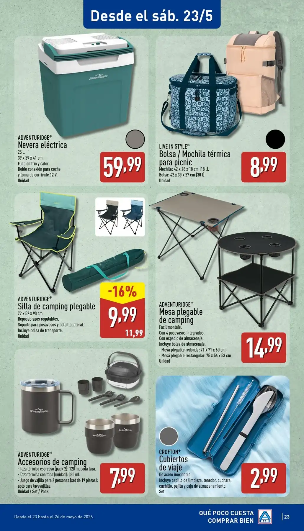 Catálogo Aldi Desde 18/05/2026 - 24/05/2026 Nuevo - Página