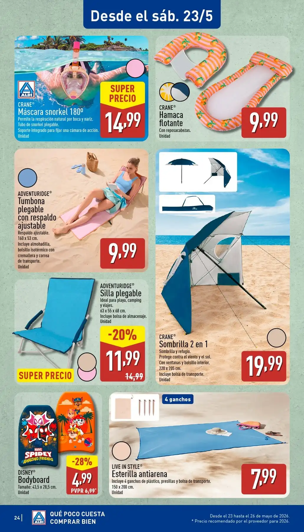 Catálogo Aldi Desde 18/05/2026 - 24/05/2026 Nuevo - Página