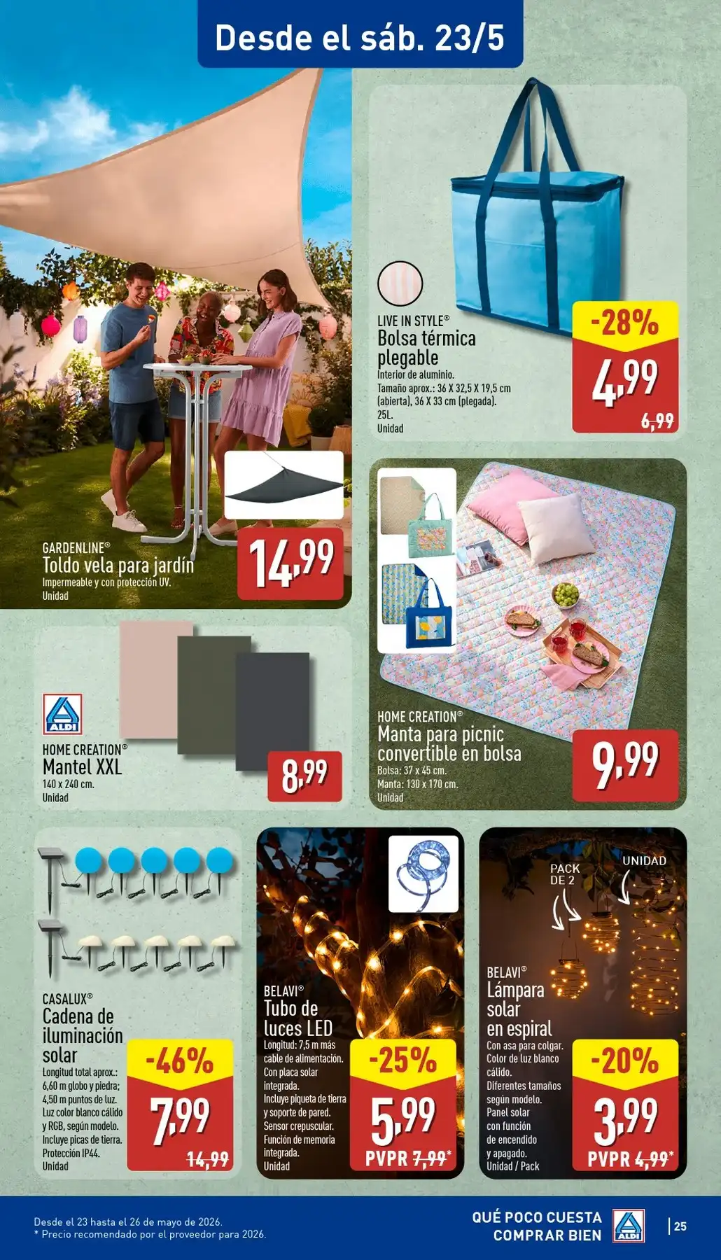 Catálogo Aldi Desde 18/05/2026 - 24/05/2026 Nuevo - Página