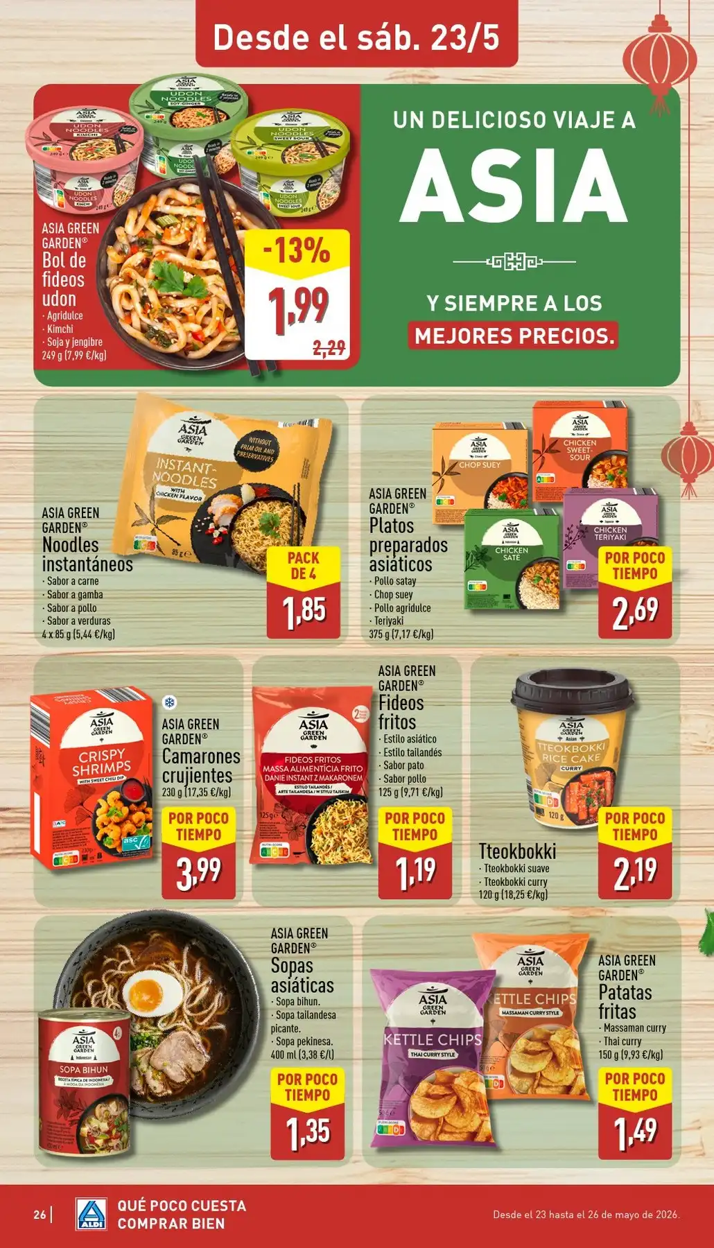 Catálogo Aldi Desde 18/05/2026 - 24/05/2026 Nuevo - Página