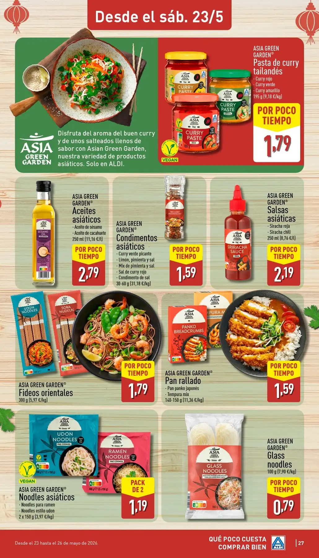 Catálogo Aldi Desde 18/05/2026 - 24/05/2026 Nuevo - Página