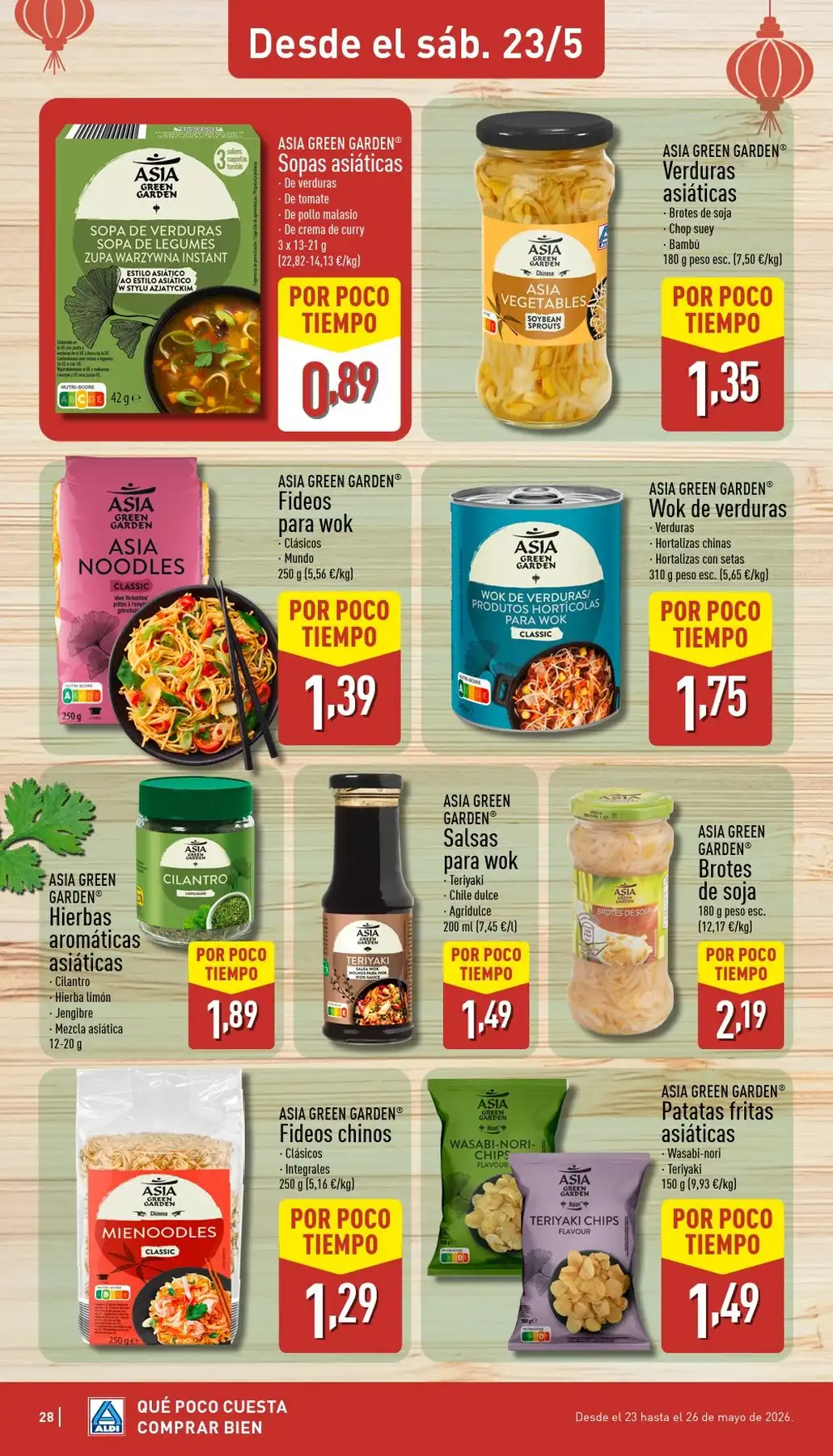 Catálogo Aldi Desde 18/05/2026 - 24/05/2026 Nuevo - Página