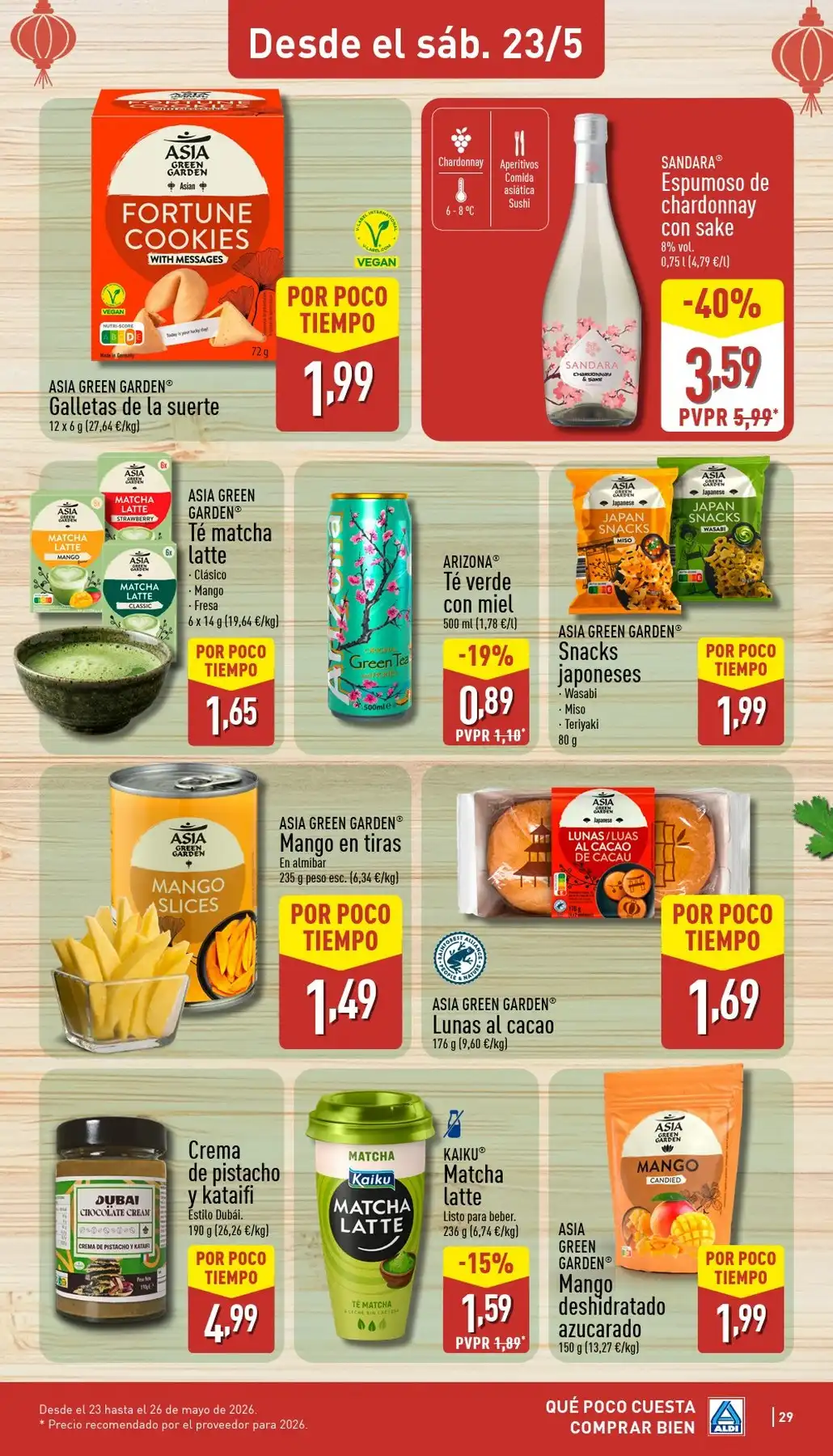 Catálogo Aldi Desde 18/05/2026 - 24/05/2026 Nuevo - Página
