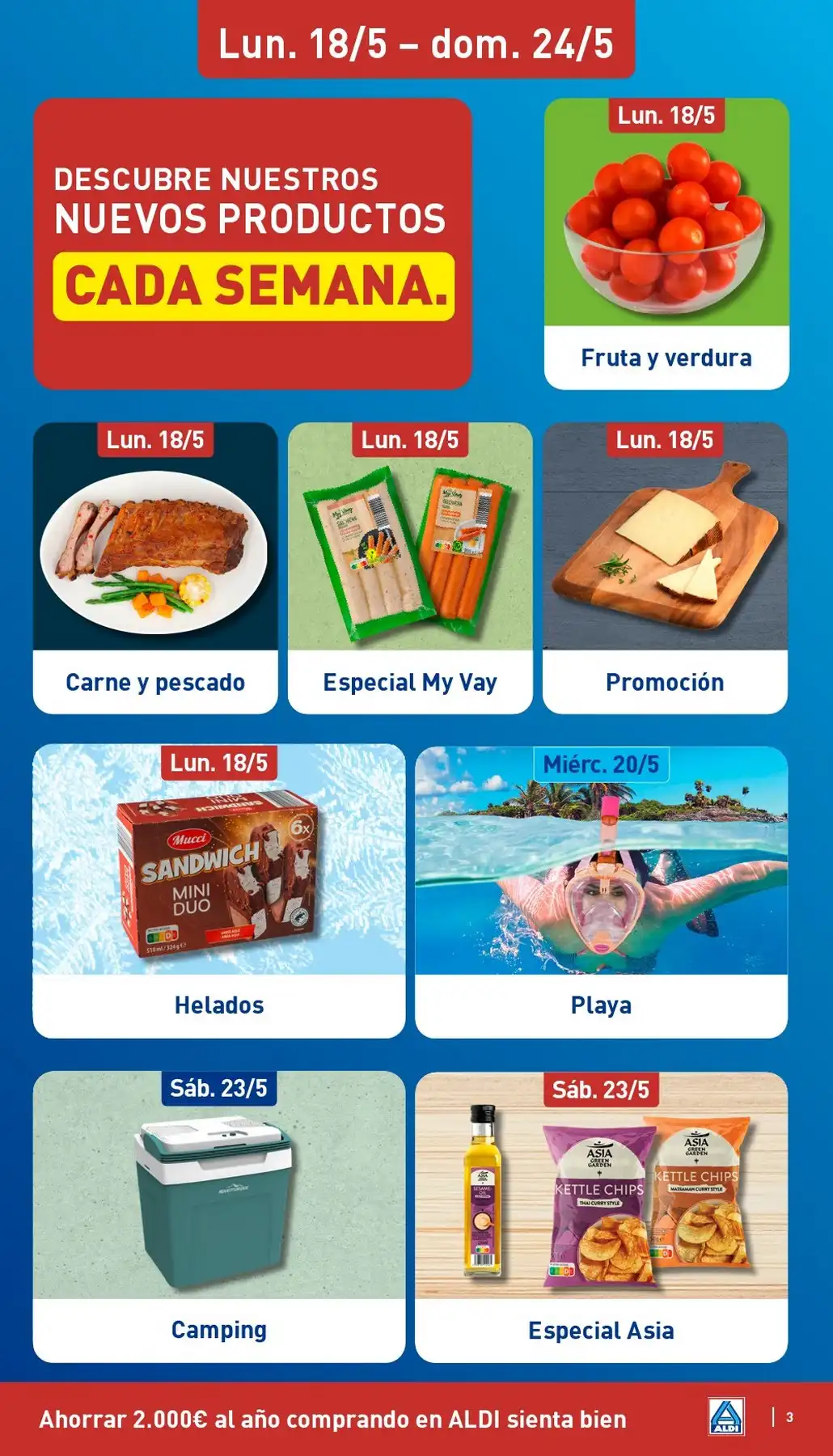Catálogo Aldi Desde 18/05/2026 - 24/05/2026 Nuevo - Página