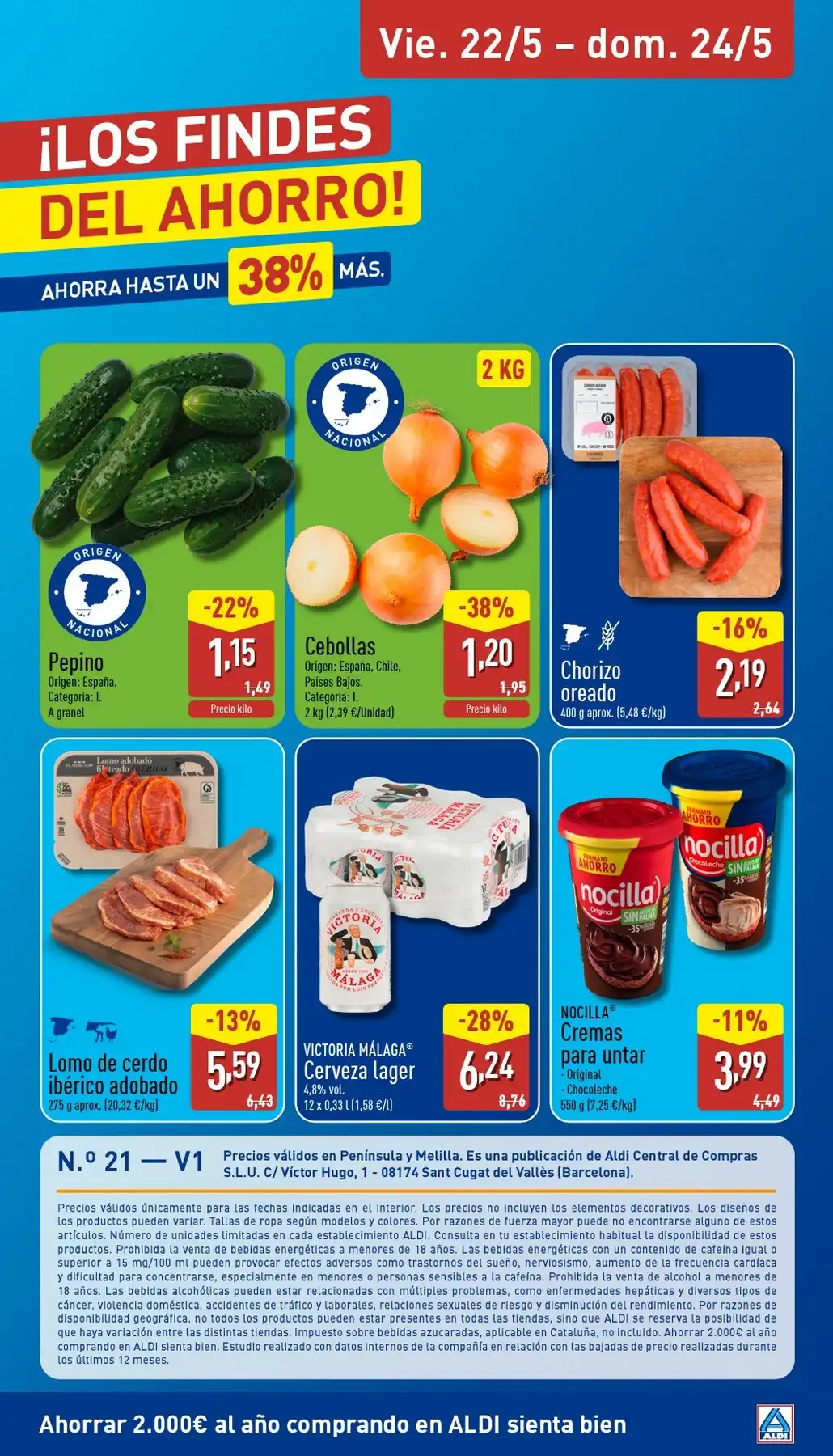 Catálogo Aldi Desde 18/05/2026 - 24/05/2026 Nuevo - Página