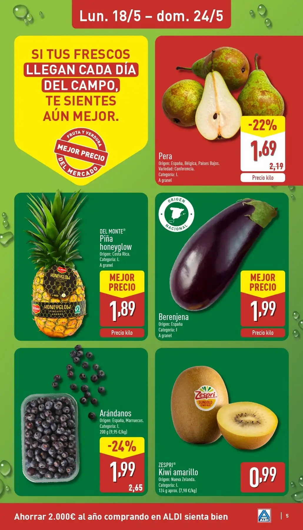 Catálogo Aldi Desde 18/05/2026 - 24/05/2026 Nuevo - Página