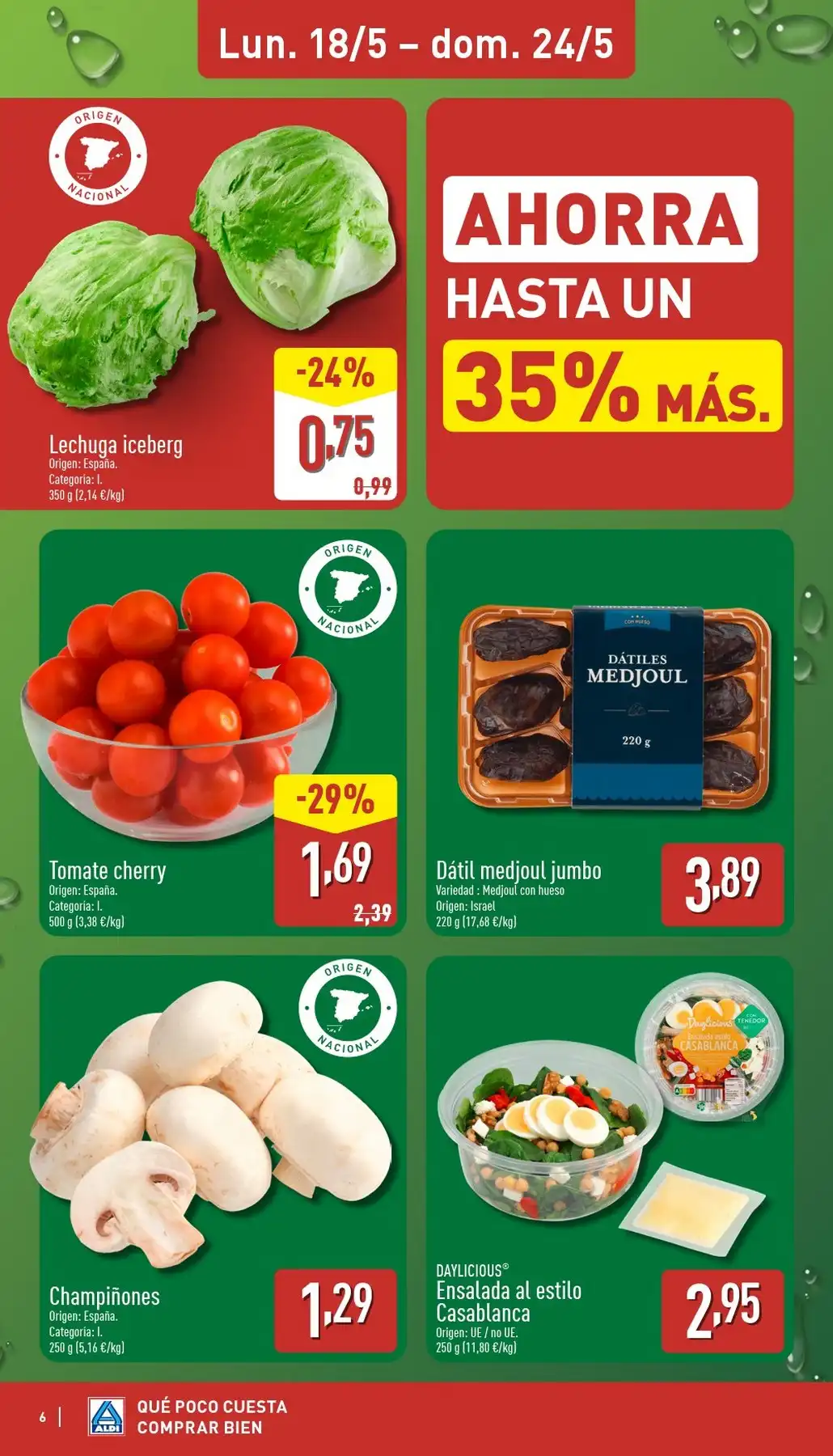 Catálogo Aldi Desde 18/05/2026 - 24/05/2026 Nuevo - Página