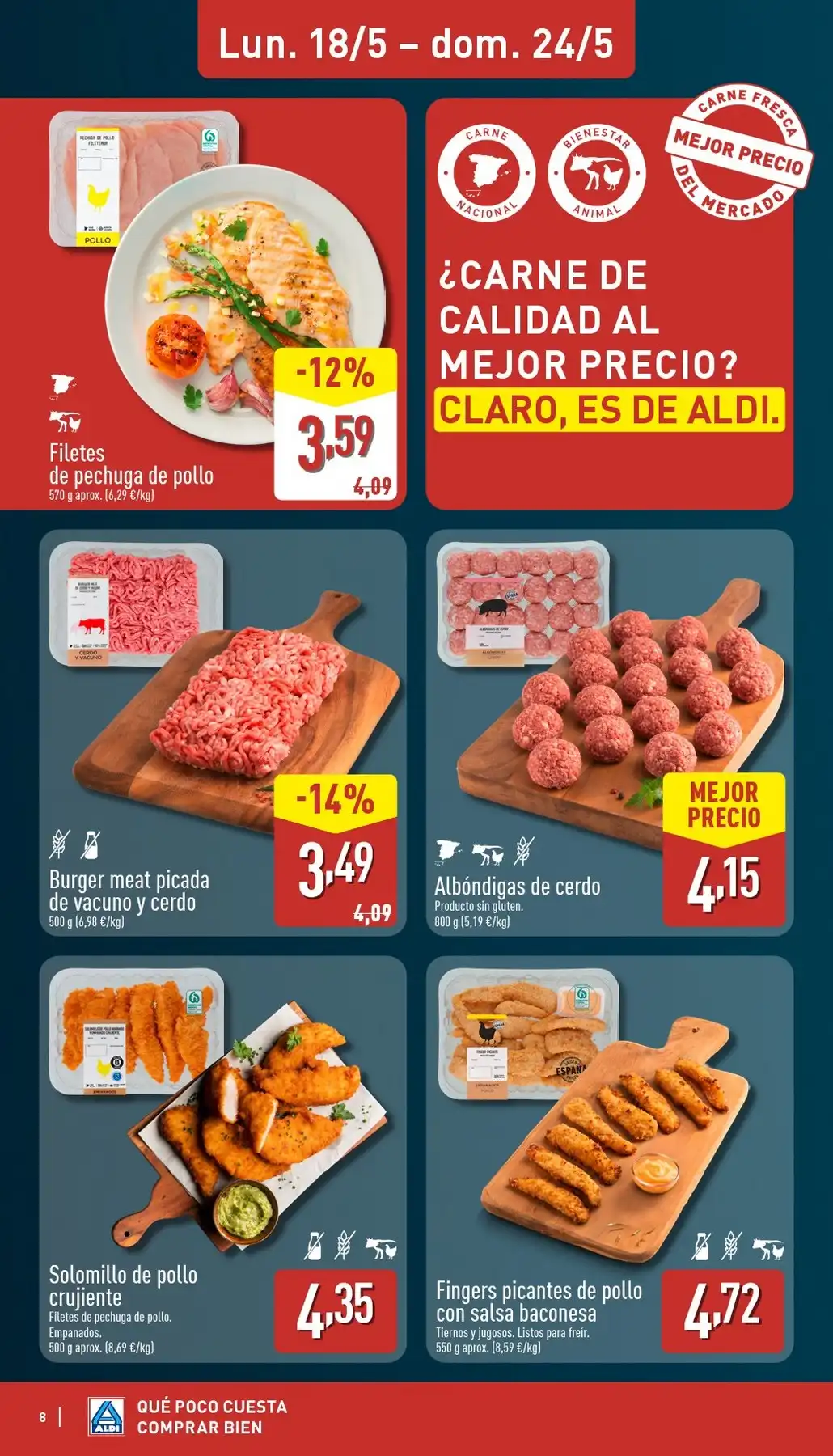 Catálogo Aldi Desde 18/05/2026 - 24/05/2026 Nuevo - Página