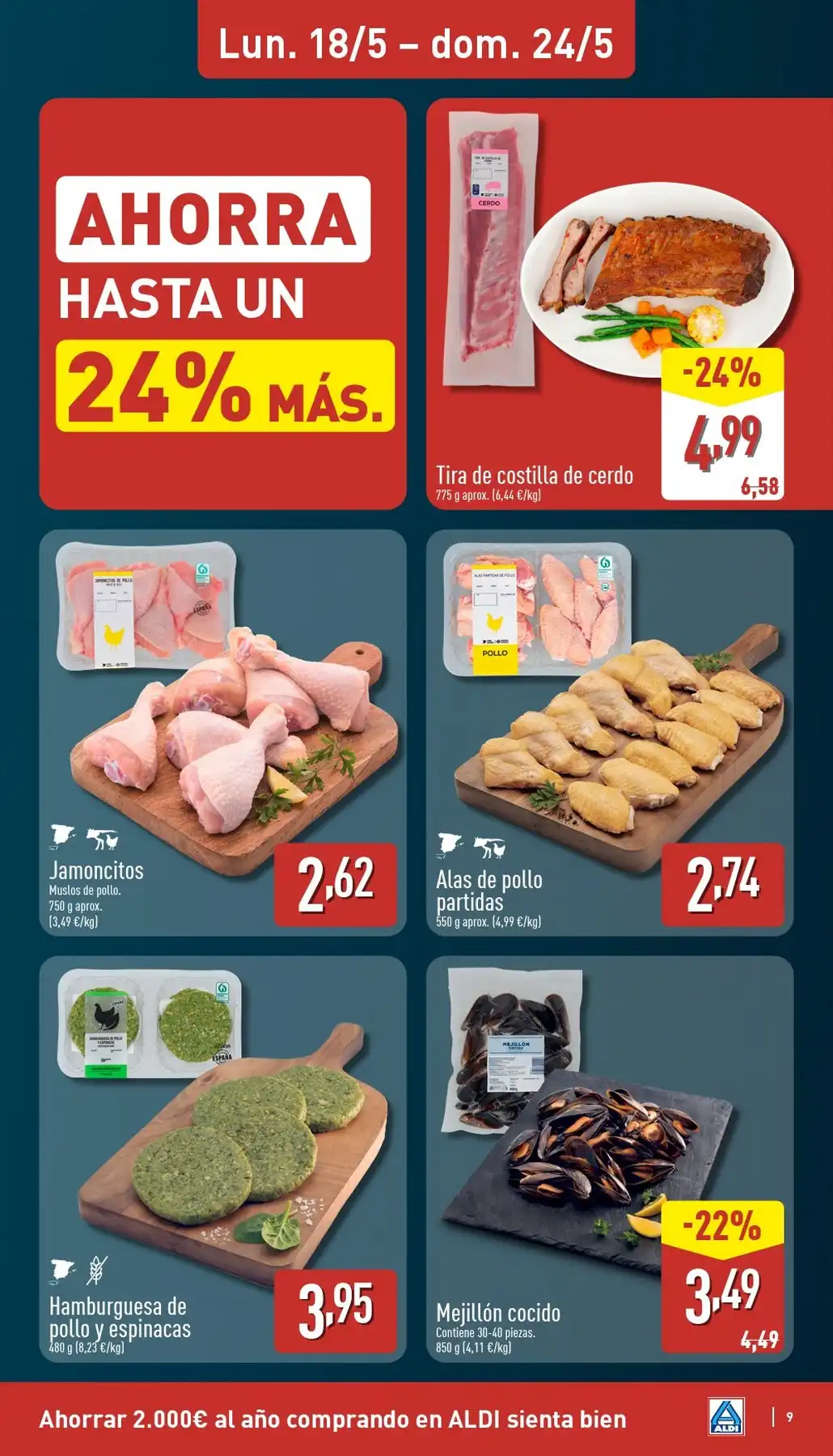 Catálogo Aldi Desde 18/05/2026 - 24/05/2026 Nuevo - Página