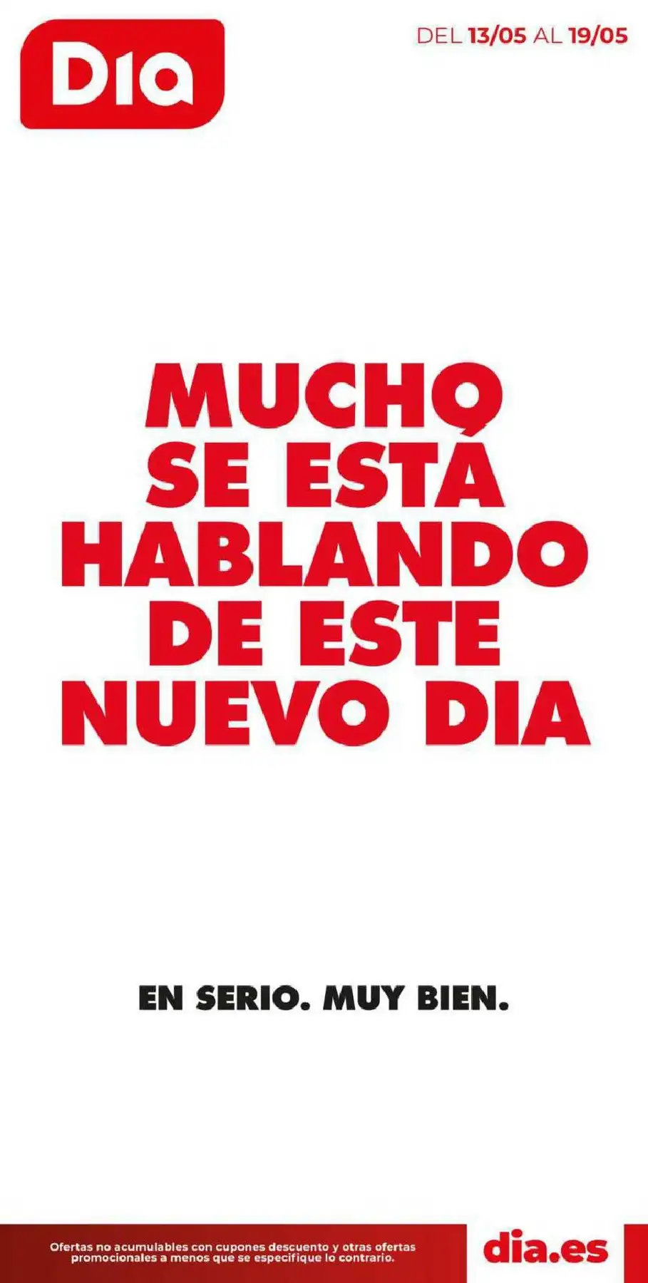 Catálogo Dia Desde 20/05/2026 - 26/05/2026 Próximamente - Imagen 1 Catálogo Dia Desde 20/05/2026 - 26/05/2026 Próximamente - Página