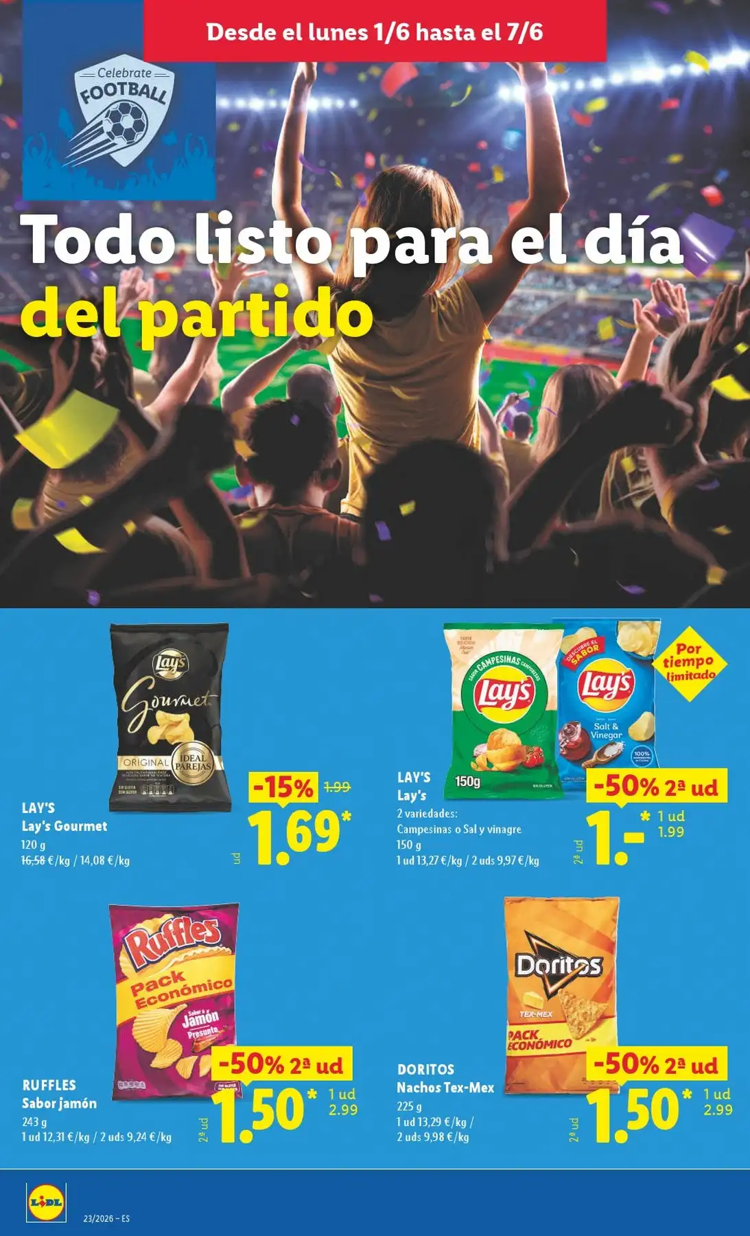 Catálogo Lidl Desde 08/06/2026 Al 14/06/2026 - Página