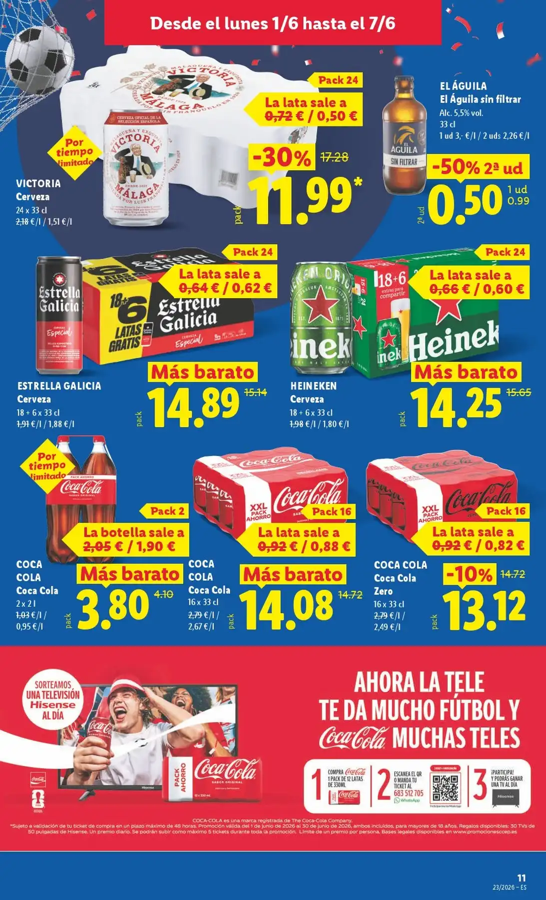 Catálogo Lidl Desde 08/06/2026 Al 14/06/2026 - Página