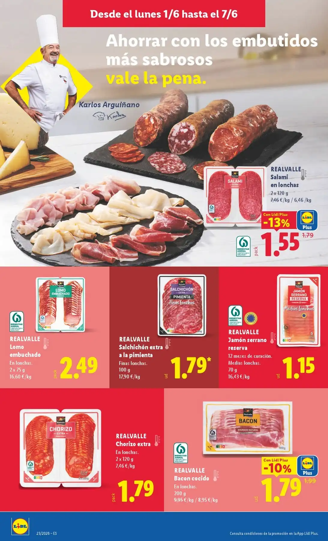 Catálogo Lidl Desde 08/06/2026 Al 14/06/2026 - Página