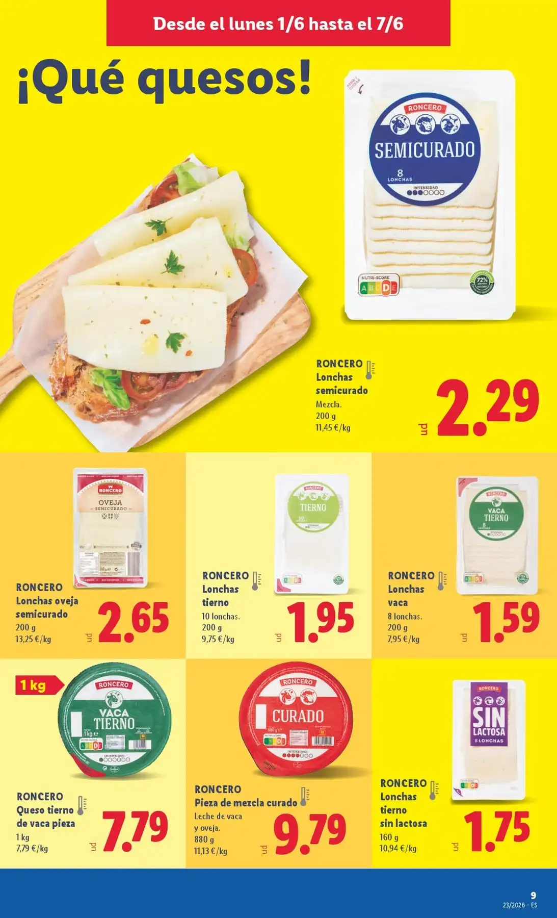 Catálogo Lidl Desde 08/06/2026 Al 14/06/2026 - Página