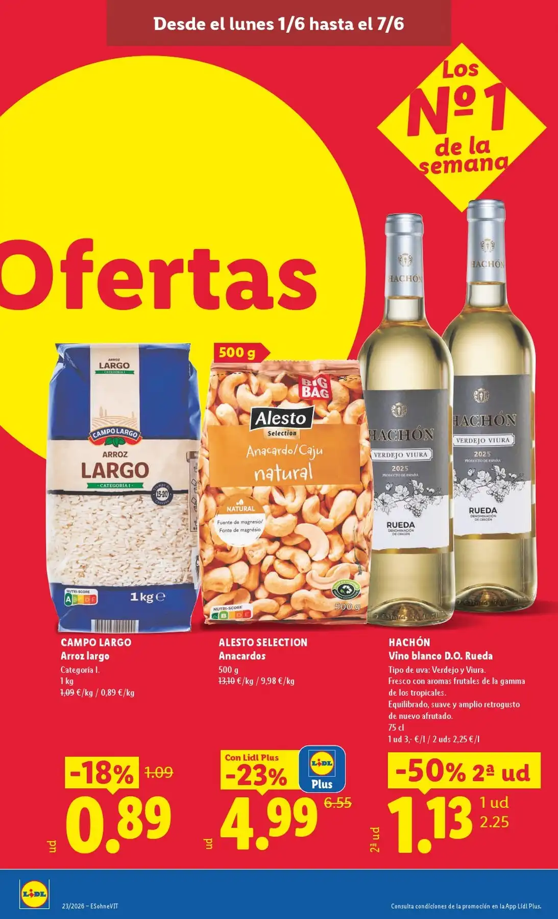 Catálogo Lidl Desde 08/06/2026 Al 14/06/2026 - Página