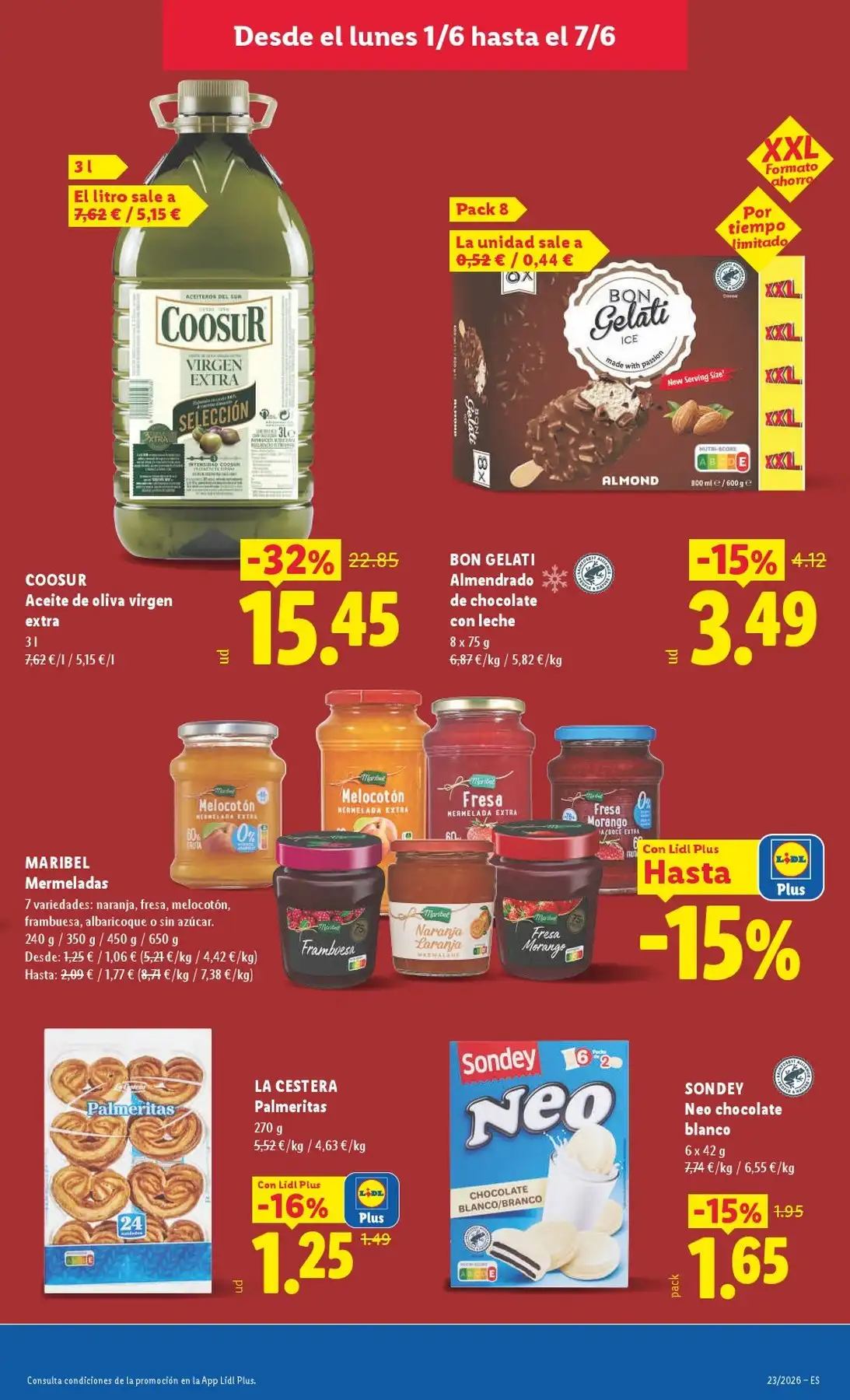 Catálogo Lidl Desde 08/06/2026 Al 14/06/2026 - Página