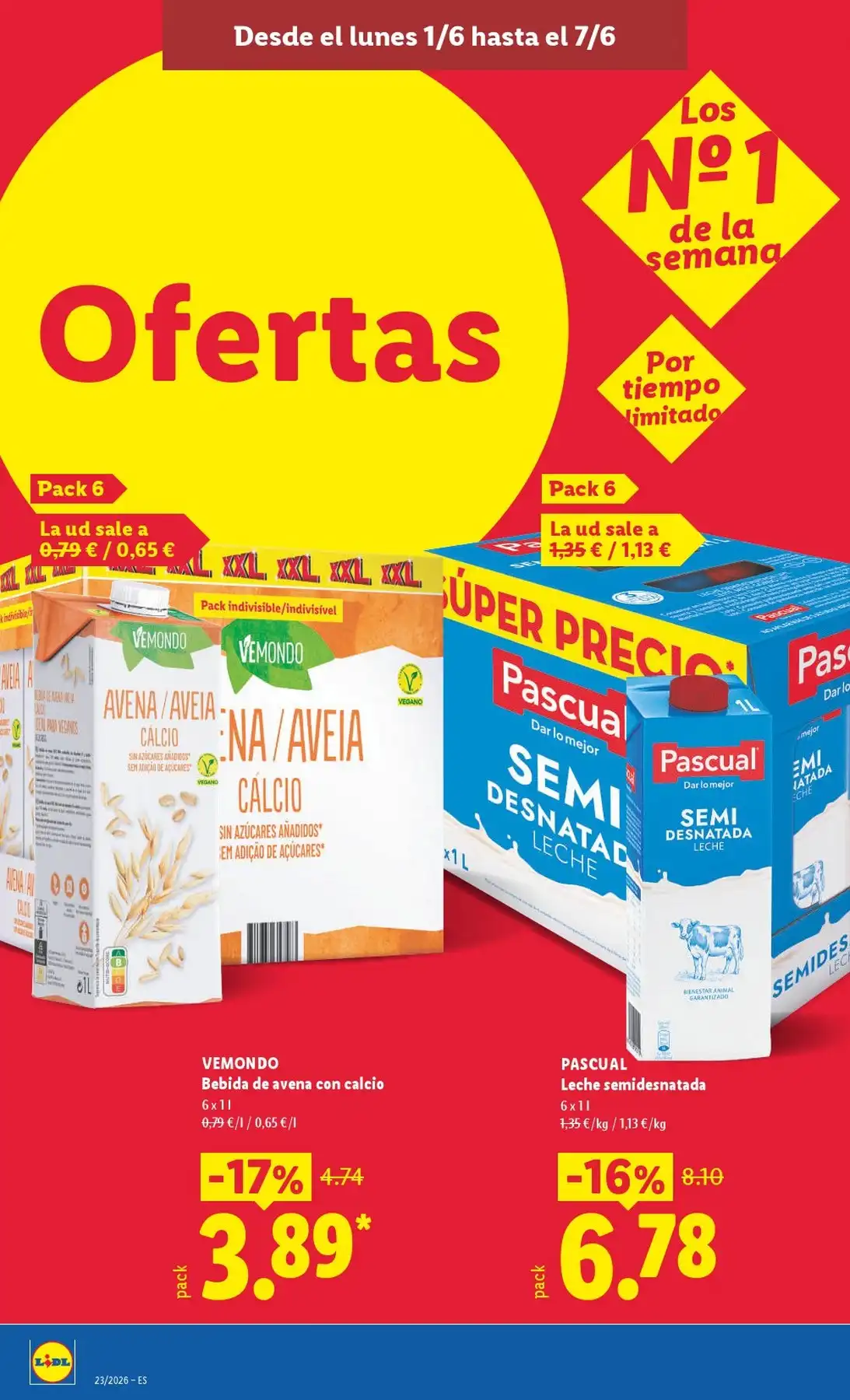 Catálogo Lidl Desde 08/06/2026 Al 14/06/2026 - Página