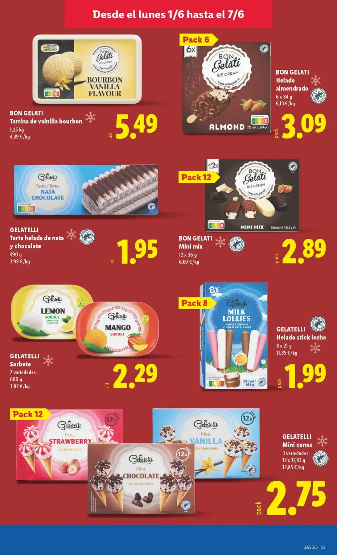 Catálogo Lidl Desde 08/06/2026 Al 14/06/2026 - Página
