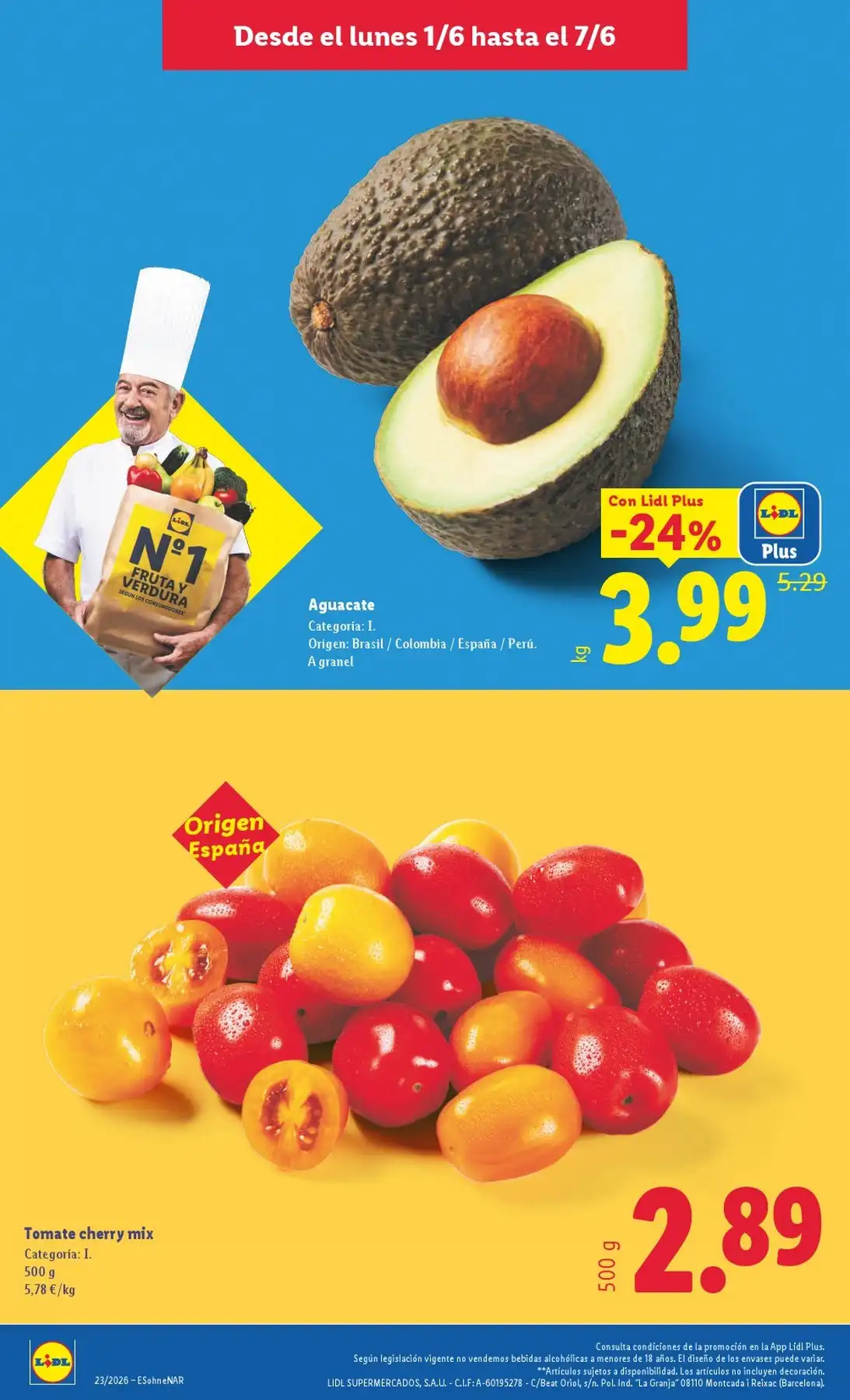Catálogo Lidl Desde 08/06/2026 Al 14/06/2026 - Imagen 2 Catálogo Lidl Desde 08/06/2026 Al 14/06/2026 - Página