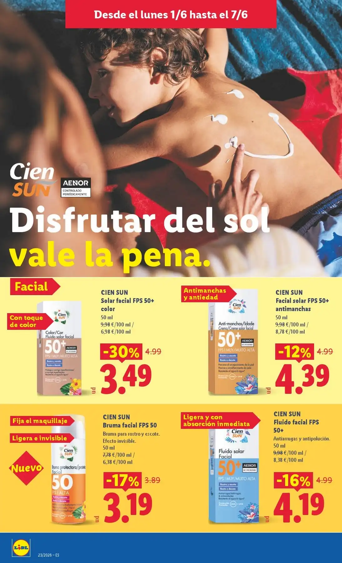 Catálogo Lidl Desde 08/06/2026 Al 14/06/2026 - Página