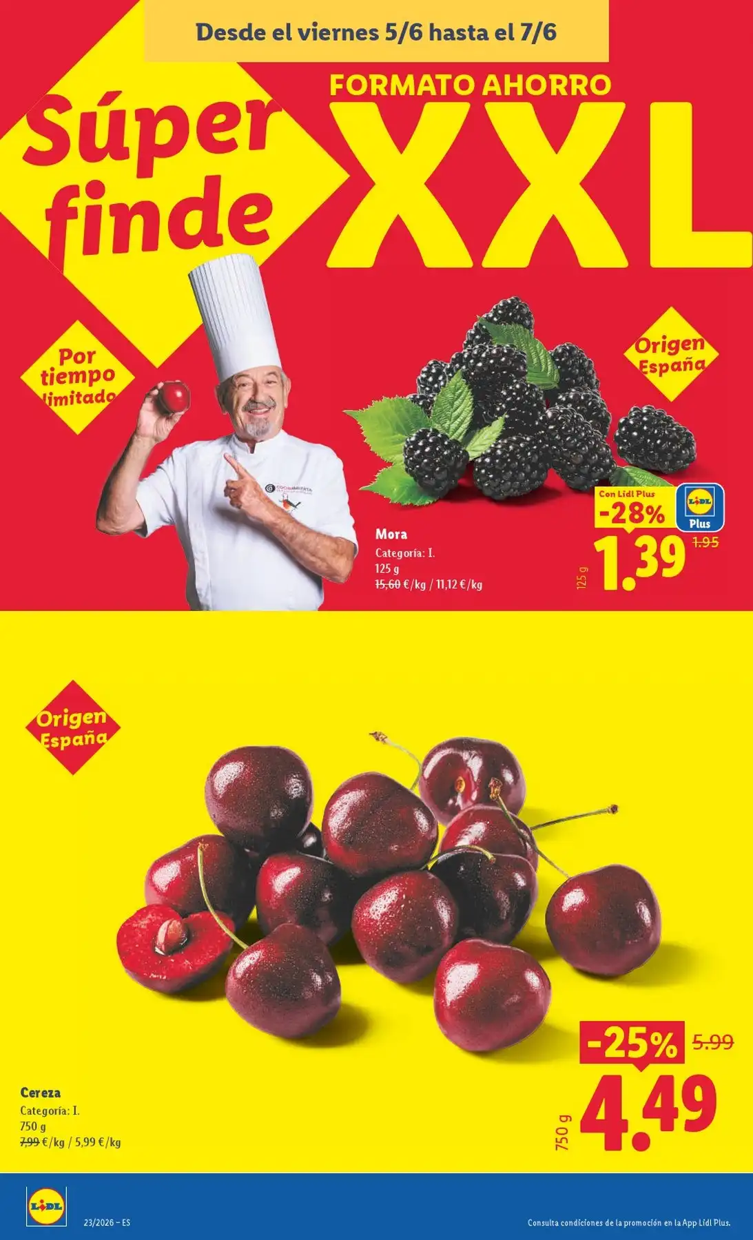 Folleto Lidl Del 01/06/2026 Al 07/06/2026 Ofertas Semanales - Página