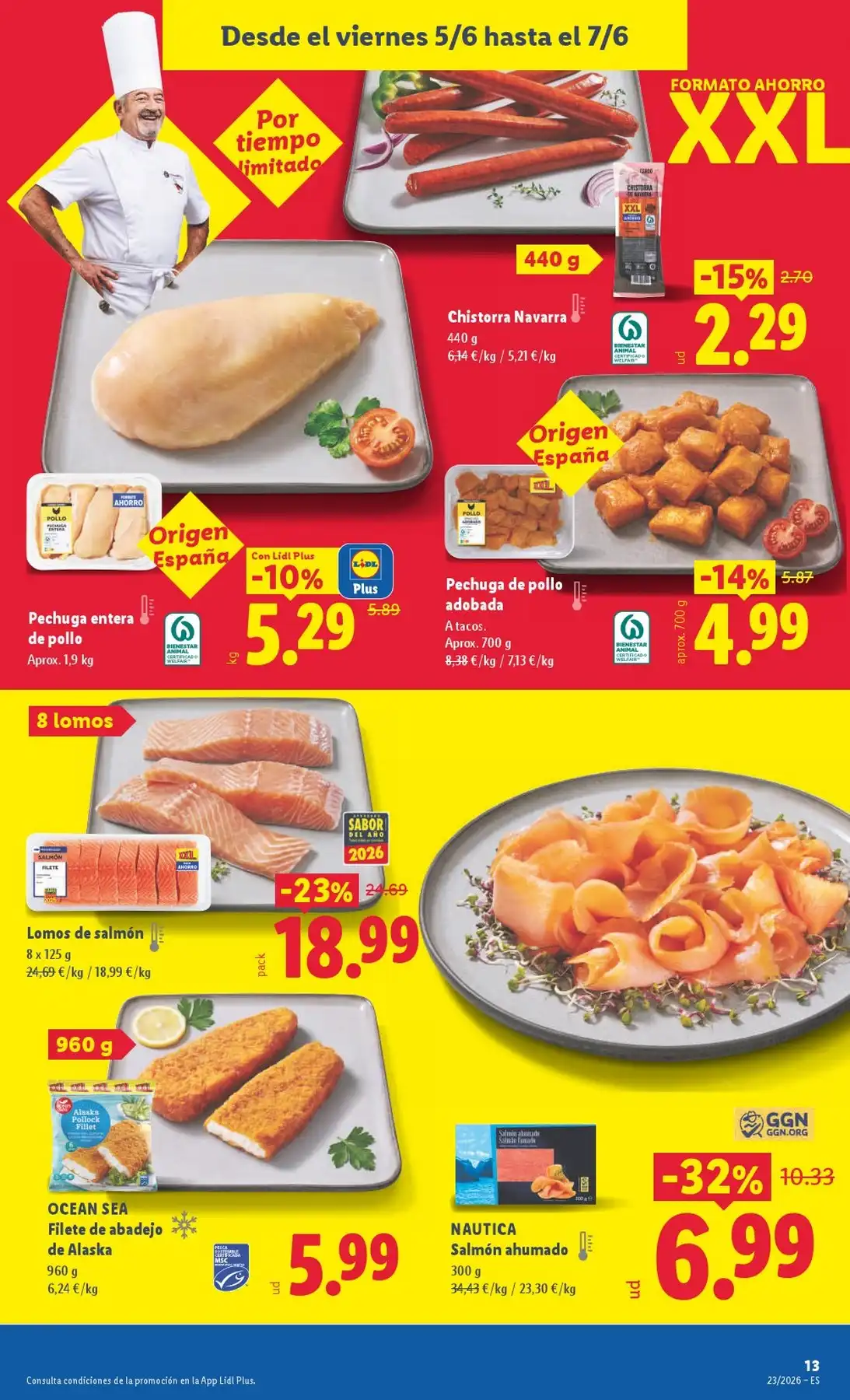 Folleto Lidl Del 01/06/2026 Al 07/06/2026 Ofertas Semanales - Página