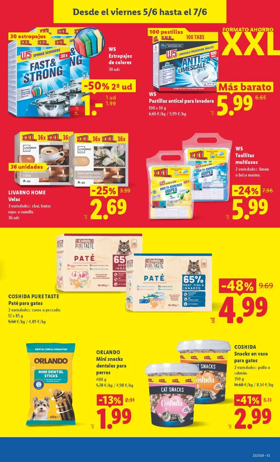 Folleto Lidl Del 01/06/2026 Al 07/06/2026 Ofertas Semanales - Página