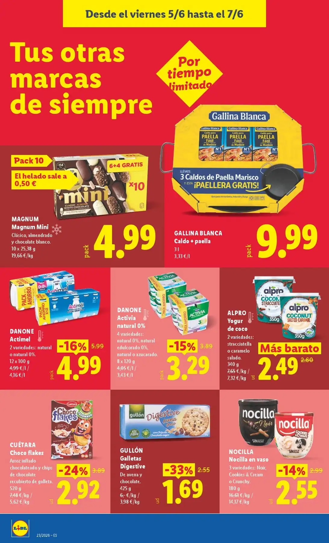 Folleto Lidl Del 01/06/2026 Al 07/06/2026 Ofertas Semanales - Página