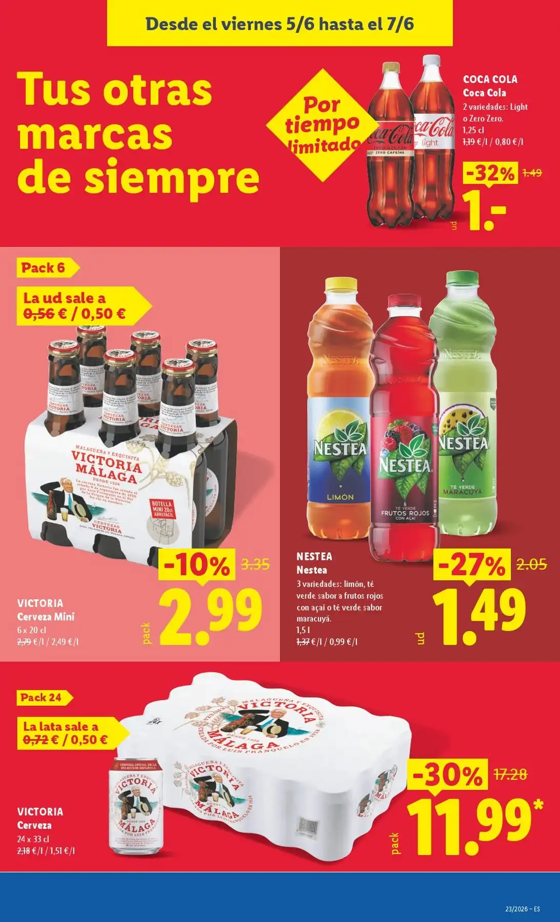 Catálogo Lidl Desde 08/06/2026 Al 14/06/2026 - Página