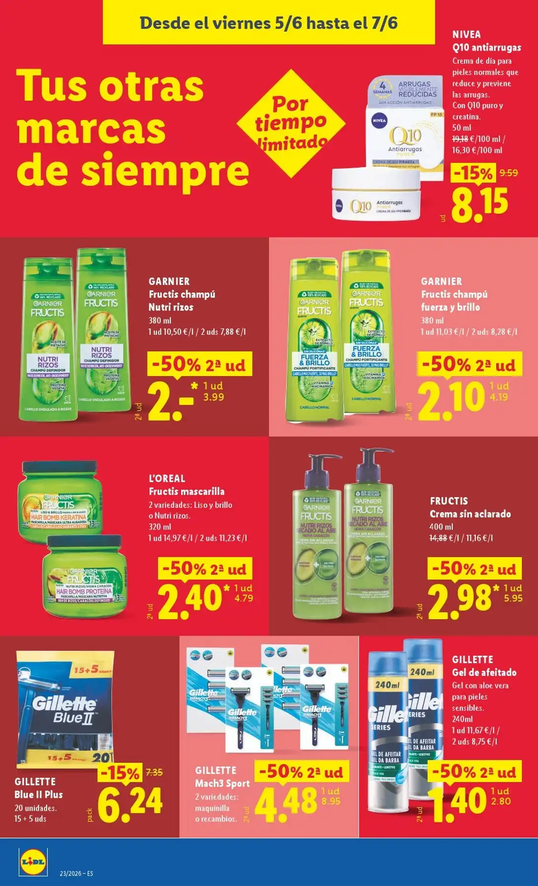 Catálogo Lidl Desde 08/06/2026 Al 14/06/2026 - Página
