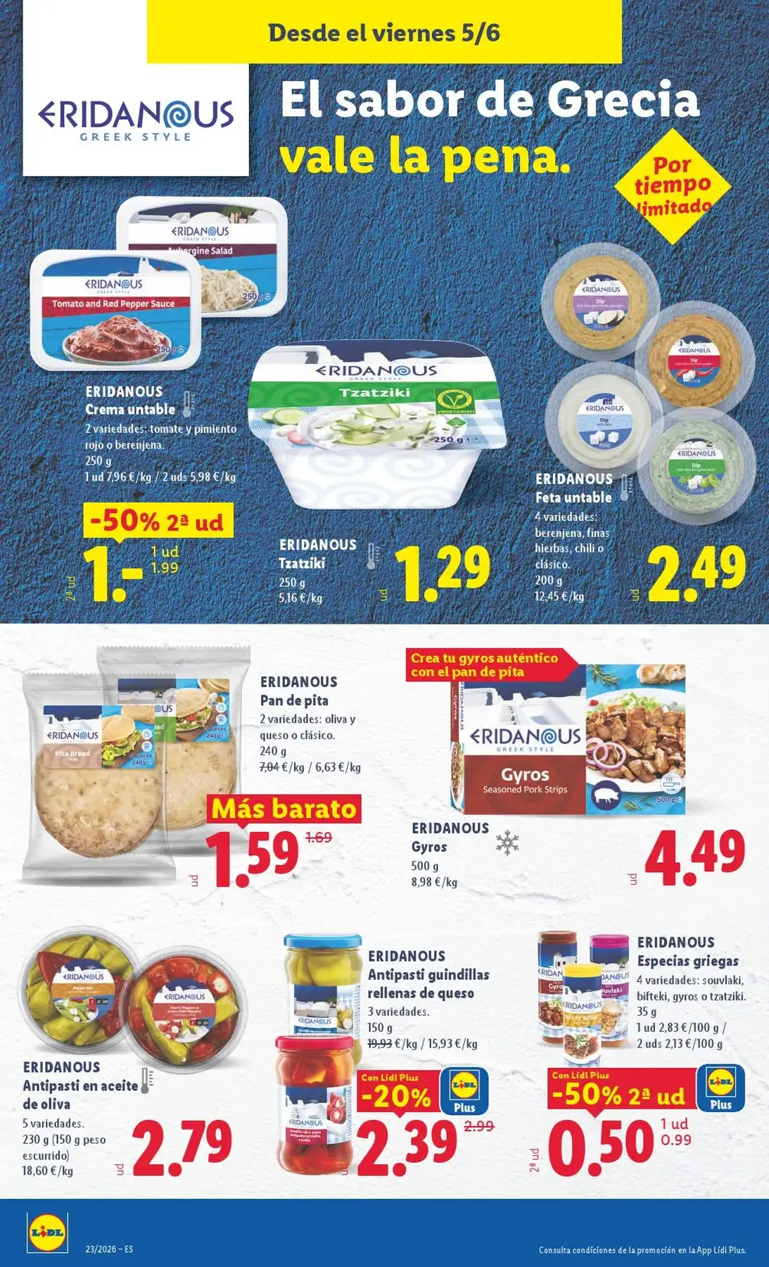 Catálogo Lidl Desde 08/06/2026 Al 14/06/2026 - Página