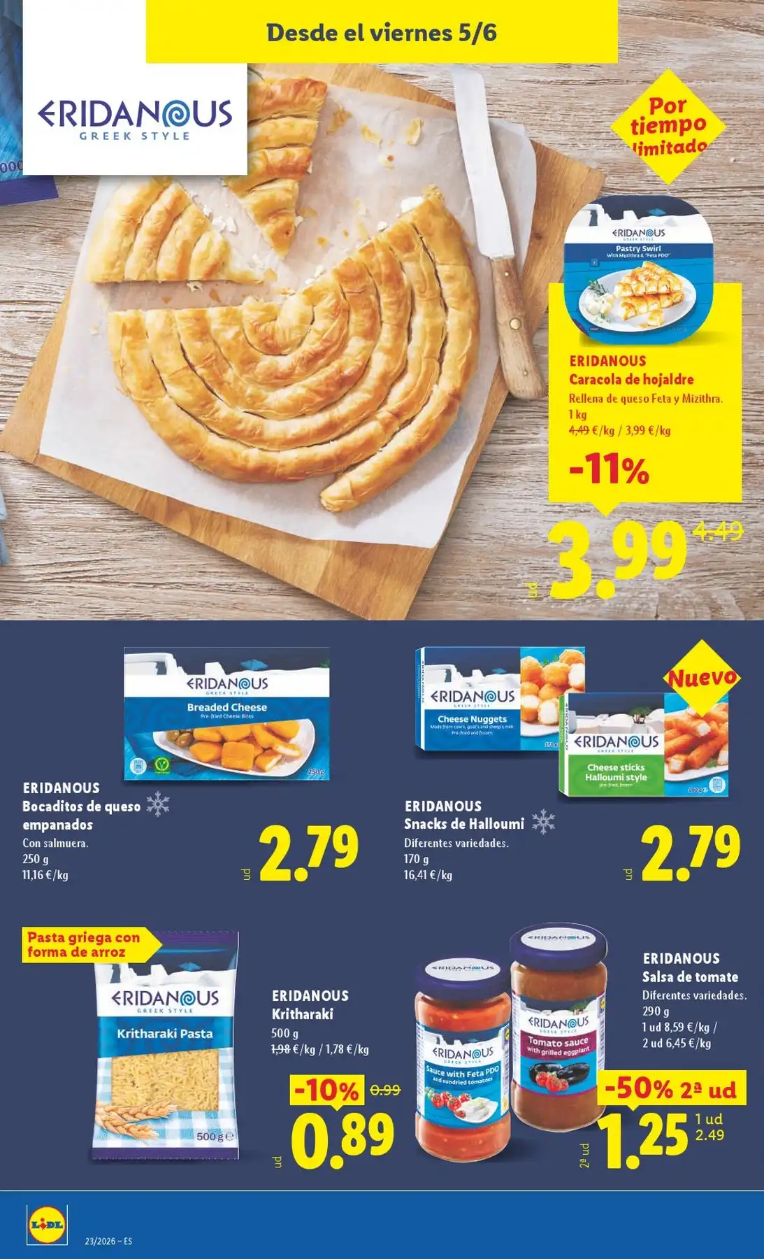 Catálogo Lidl Desde 08/06/2026 Al 14/06/2026 - Página