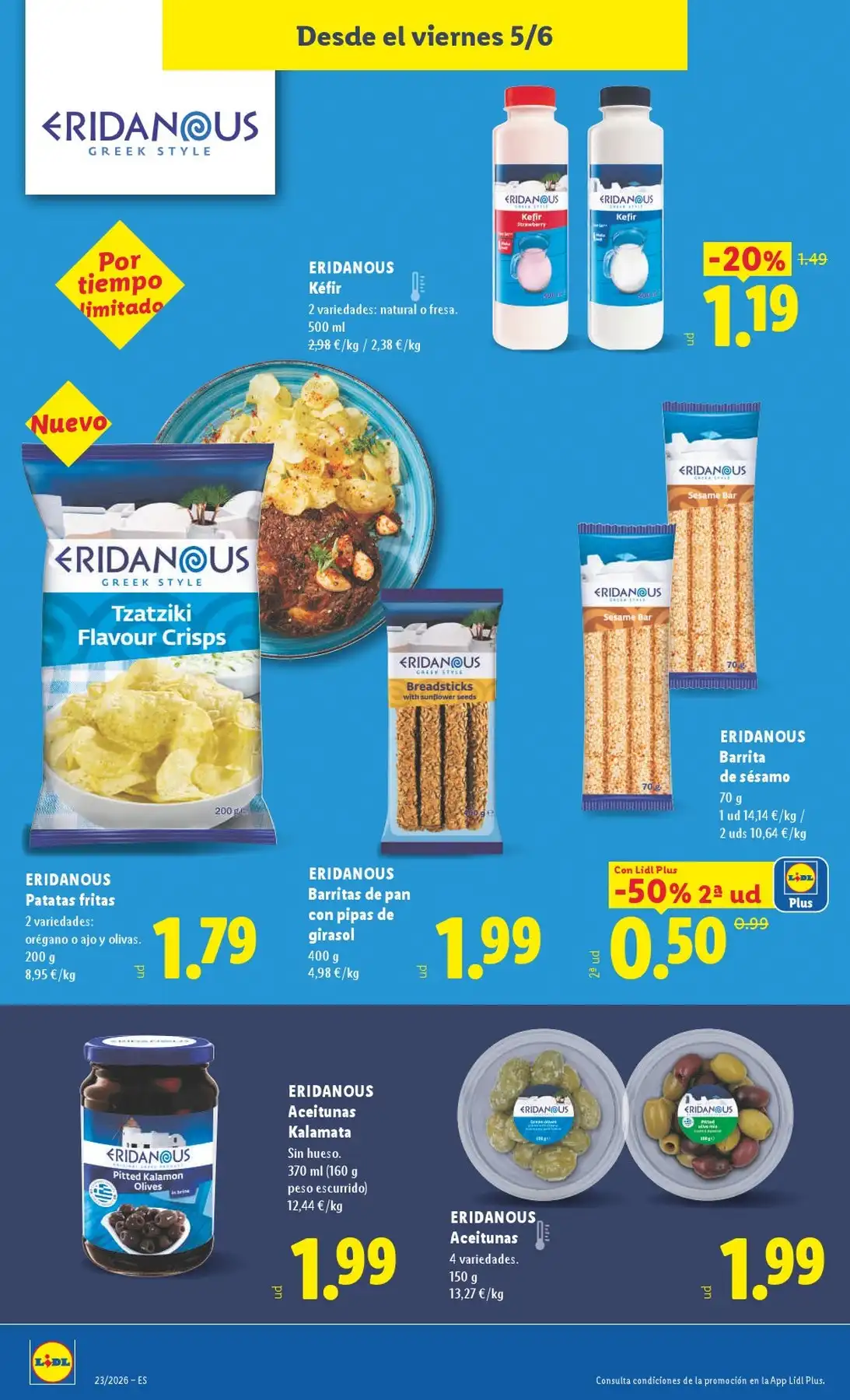 Catálogo Lidl Desde 08/06/2026 Al 14/06/2026 - Página