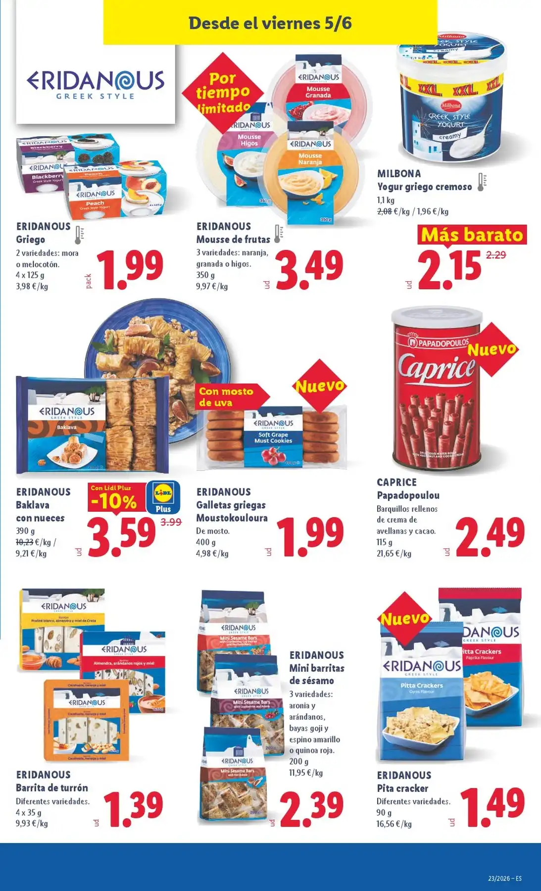 Folleto Lidl Del 01/06/2026 Al 07/06/2026 Ofertas Semanales - Página